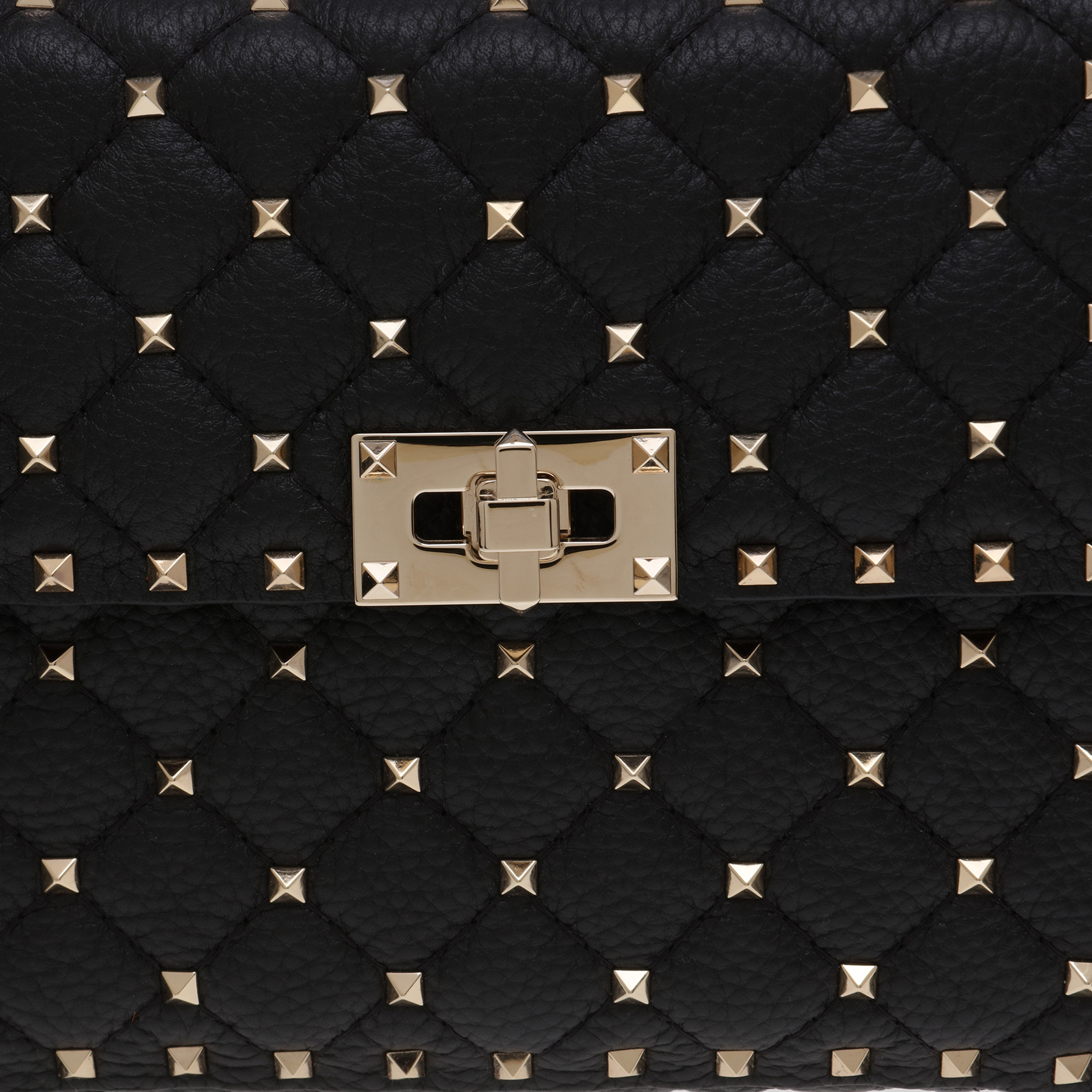 

Medium Spike.Up shoulder bag, Black