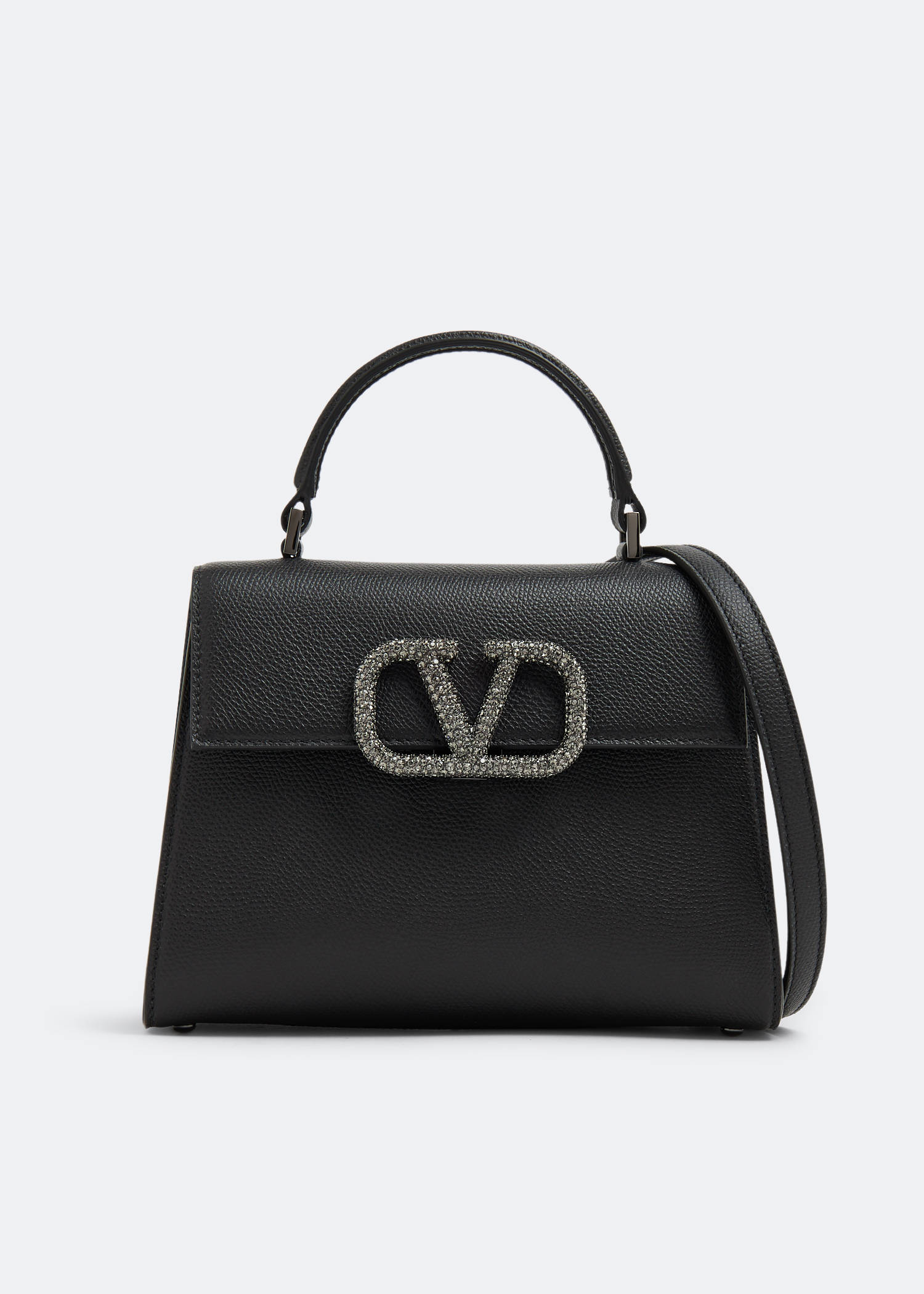 

VSling top handle bag, Black