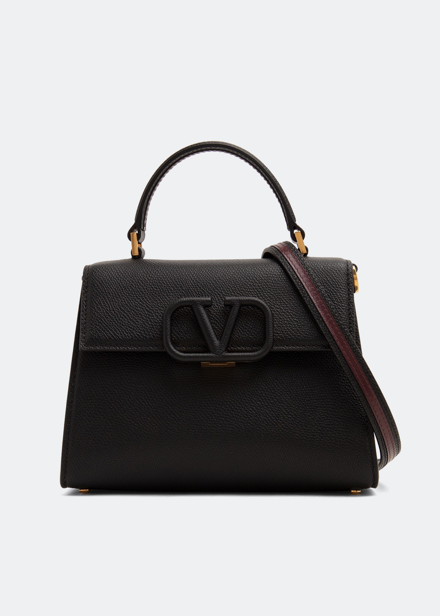 

Vsling leather tote, Black