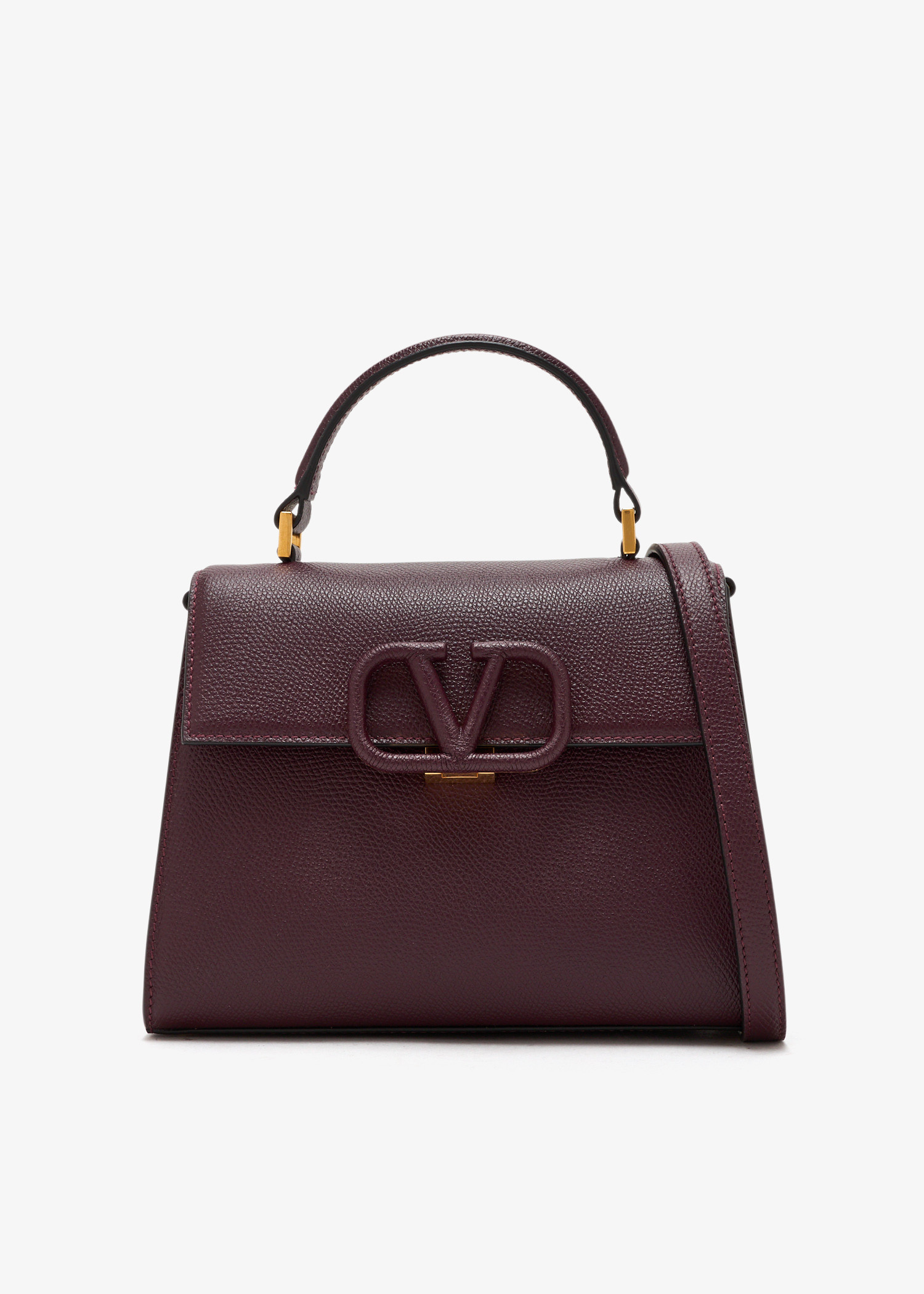 

VSling top handle bag, Burgundy