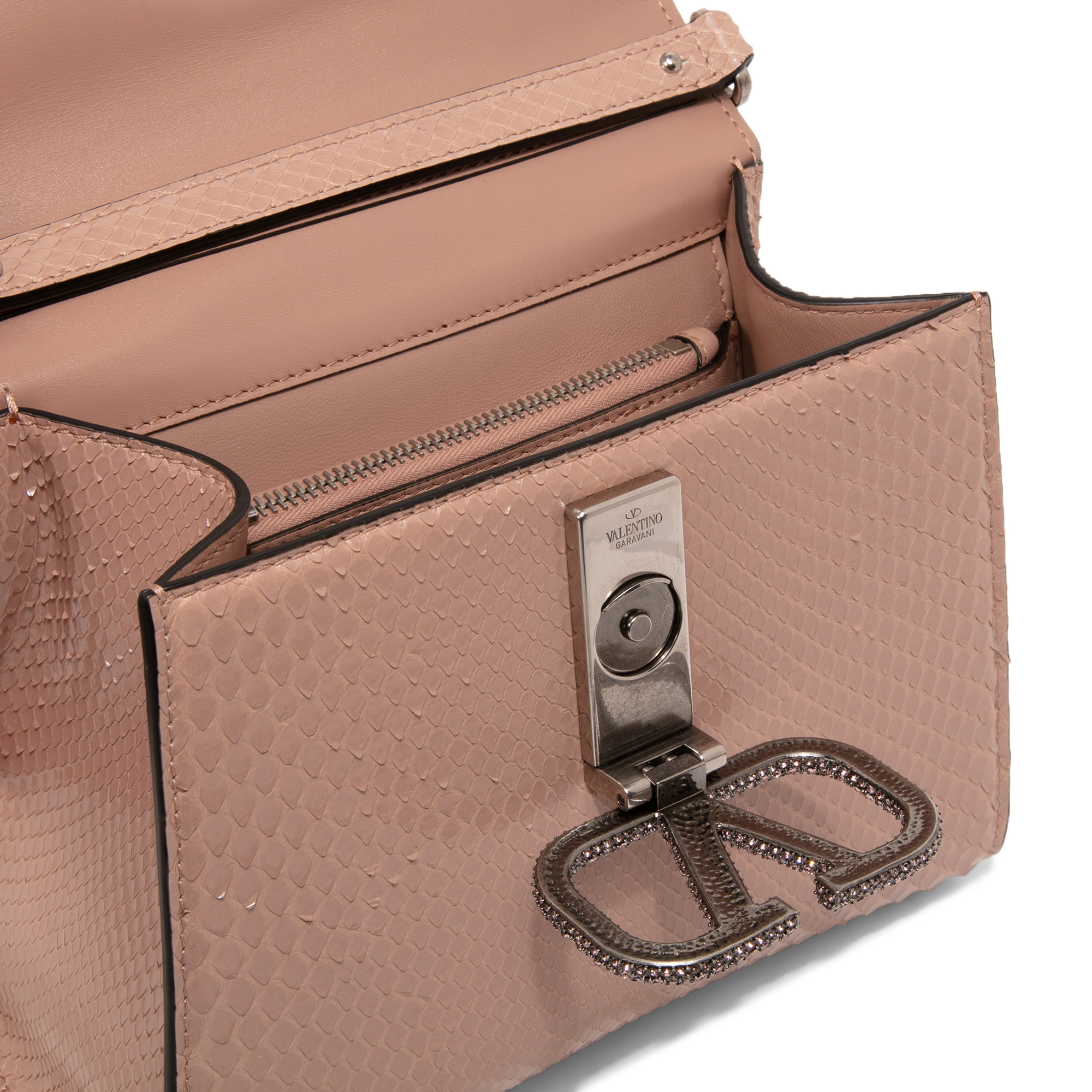 

VSling top-handle bag, Beige