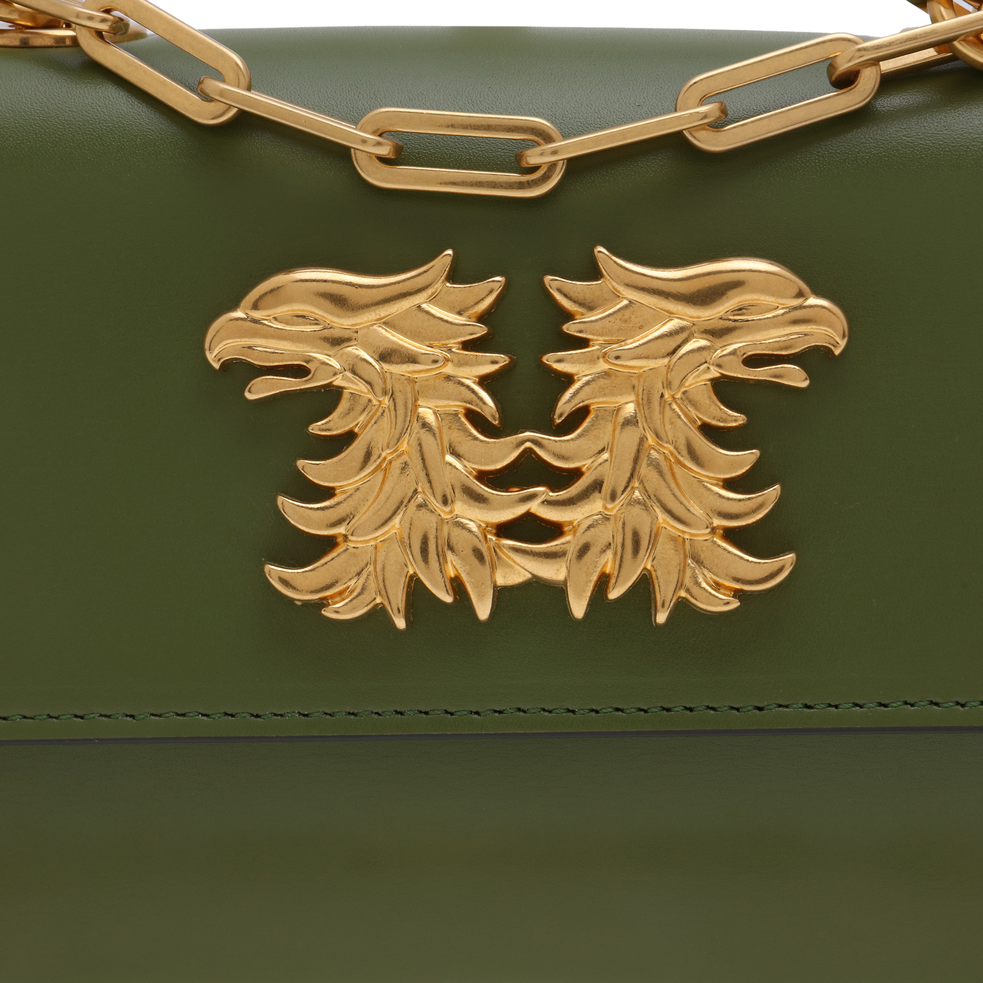 

Maison Gryphons shoulder bag, Green