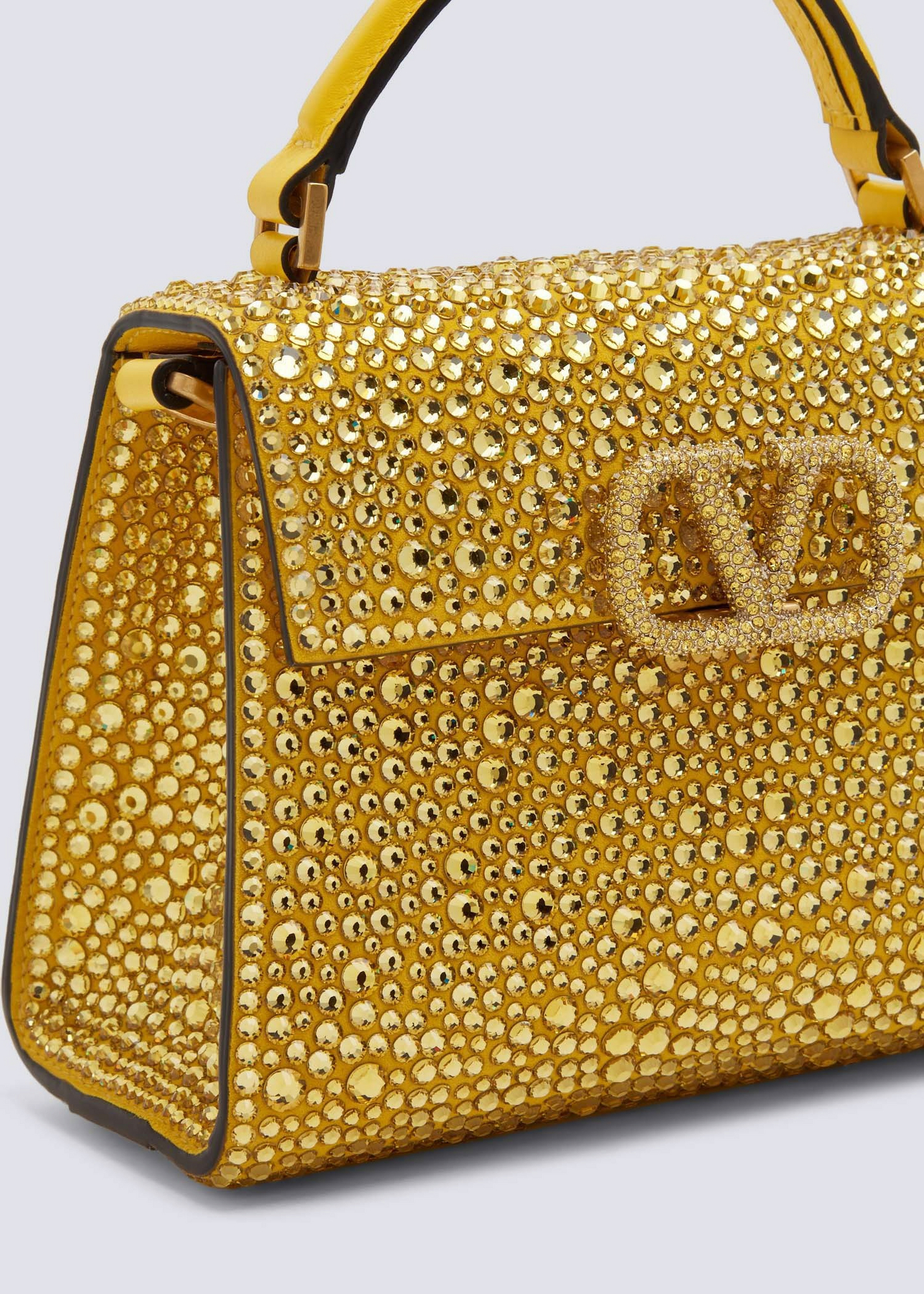 

VSling top handle bag, Yellow