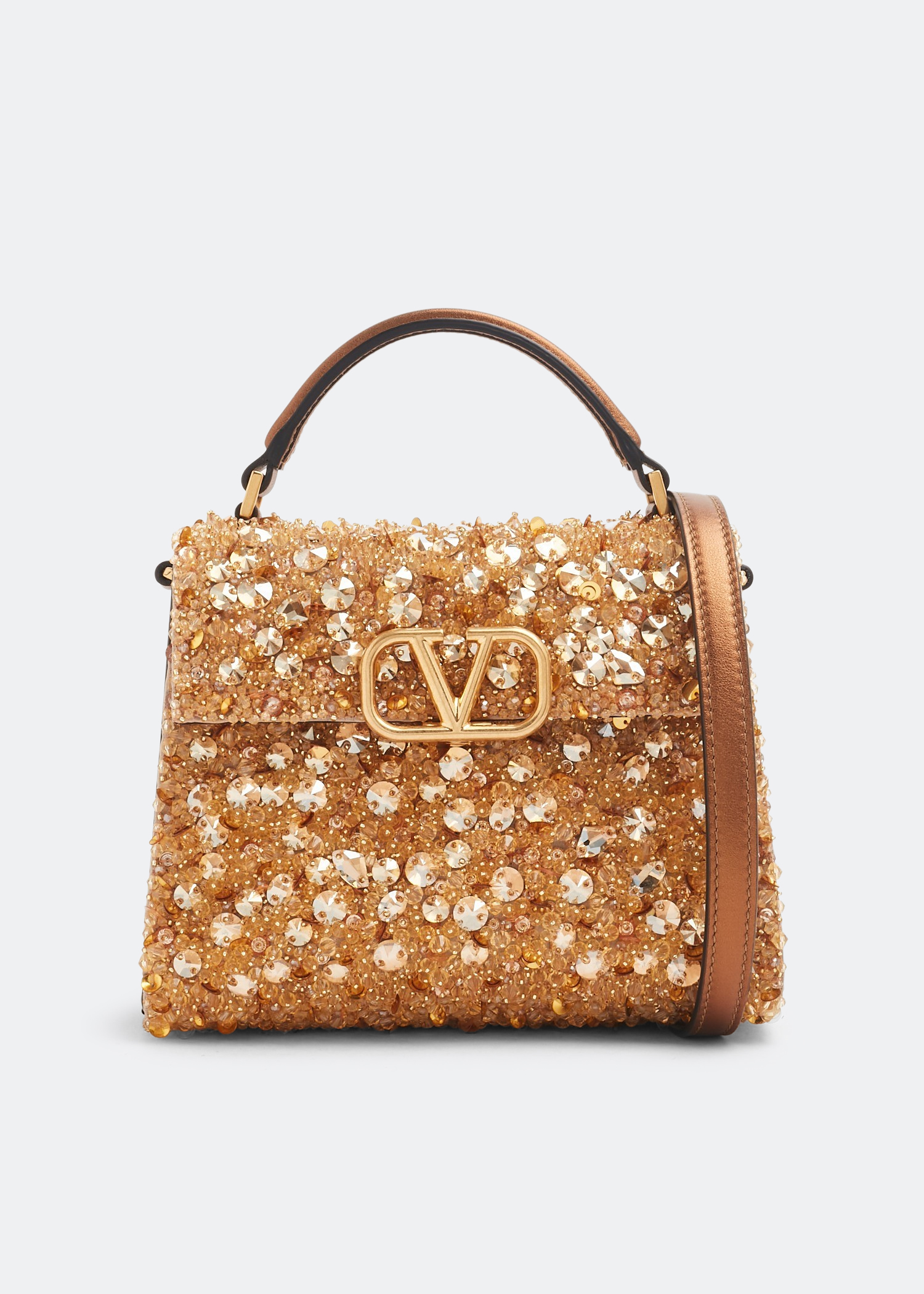 

VSling handbag, Gold