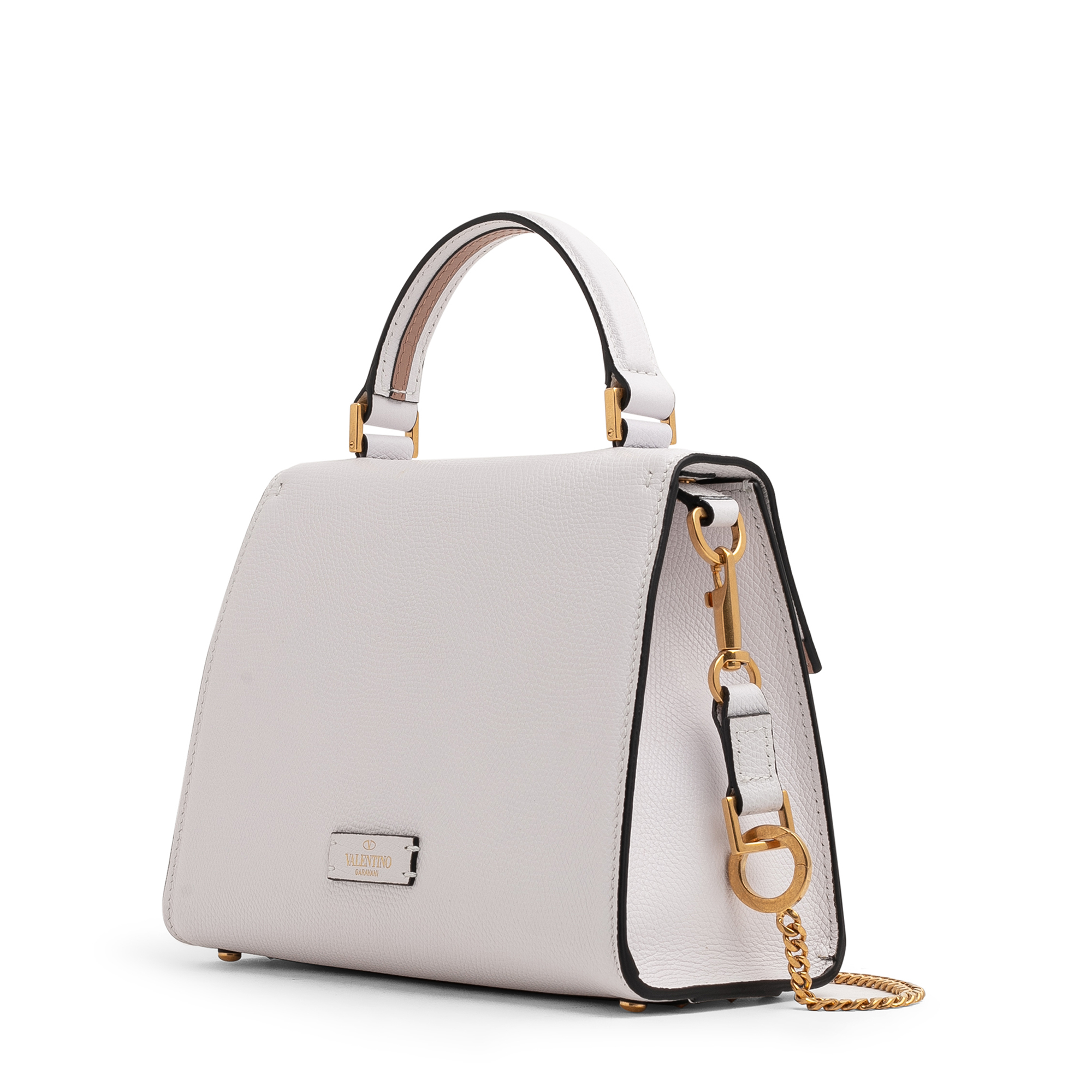

VSling mini top-handle bag, White
