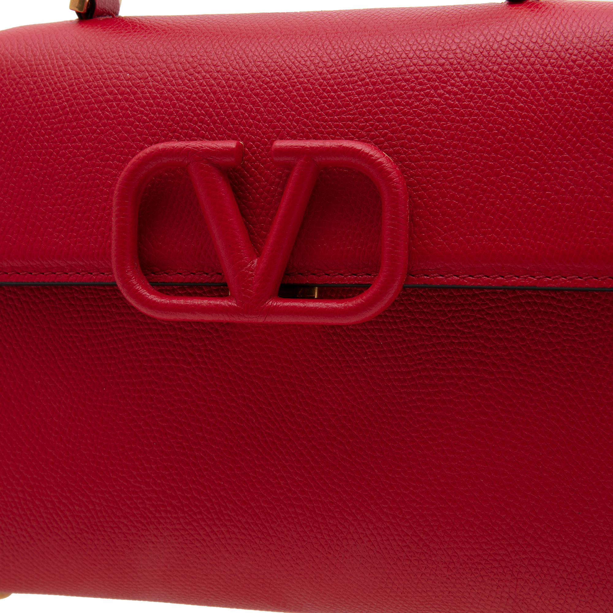 

VSling mini top-handle bag, Red