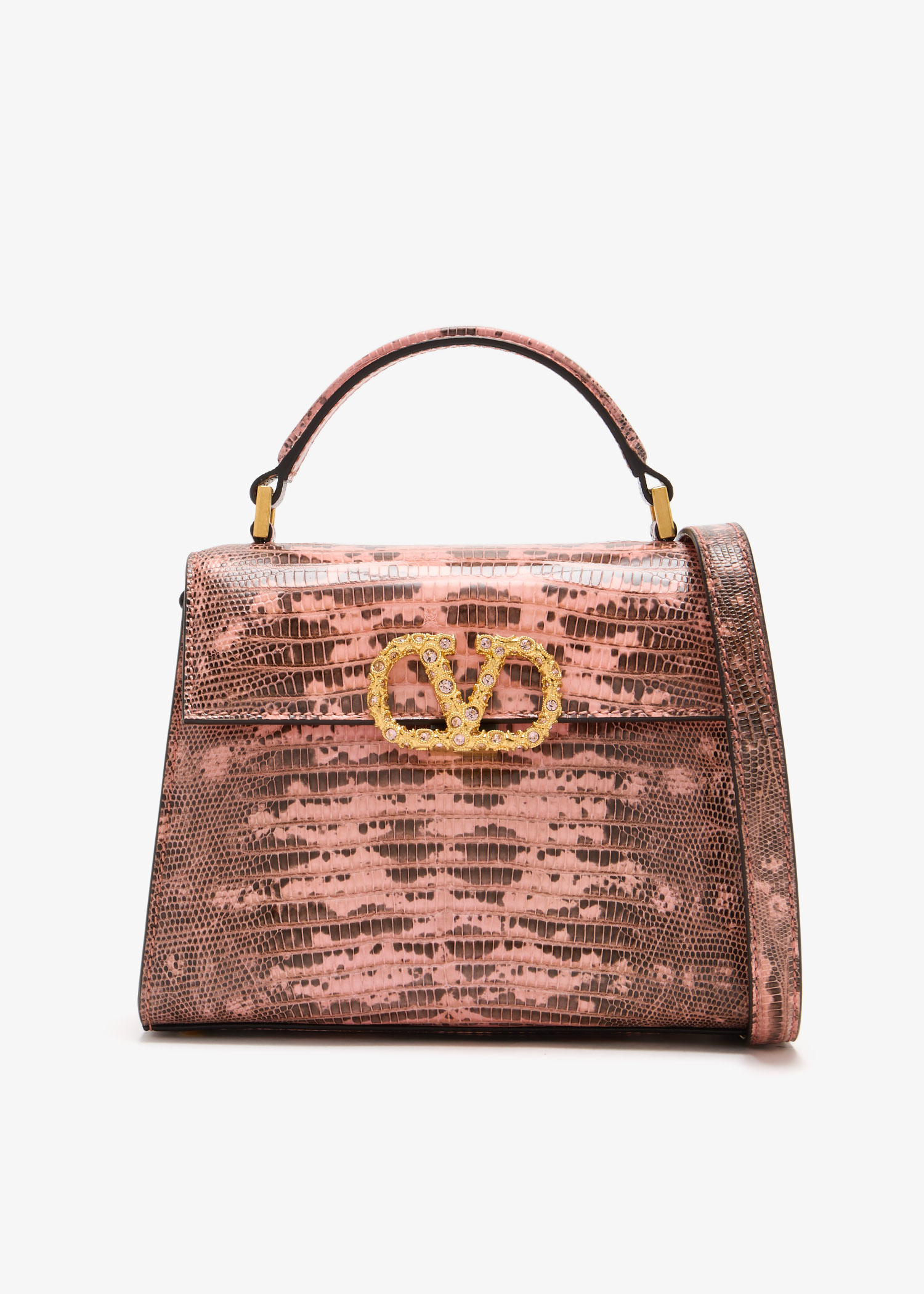 

VSling top handle bag, Animal printed