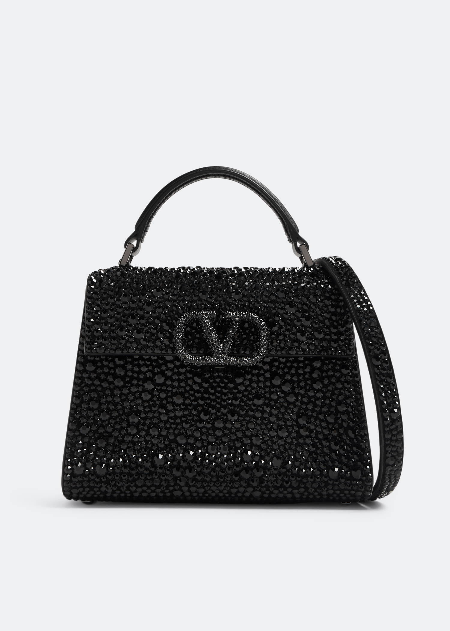

VSling small top handle bag, Black