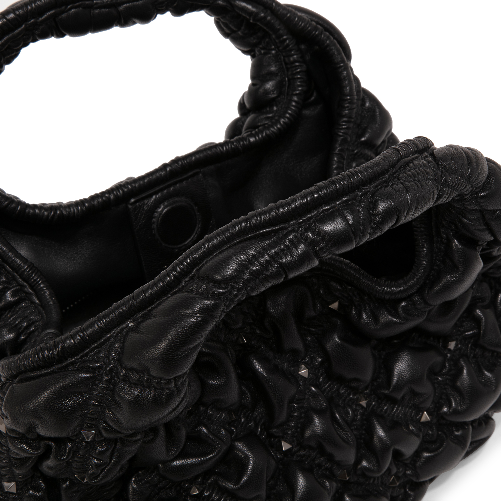 

SpikeMe Hobo bag, Black