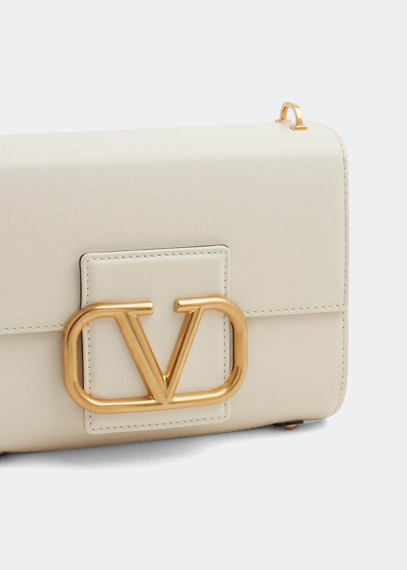 

Stud Sign shoulder bag, White