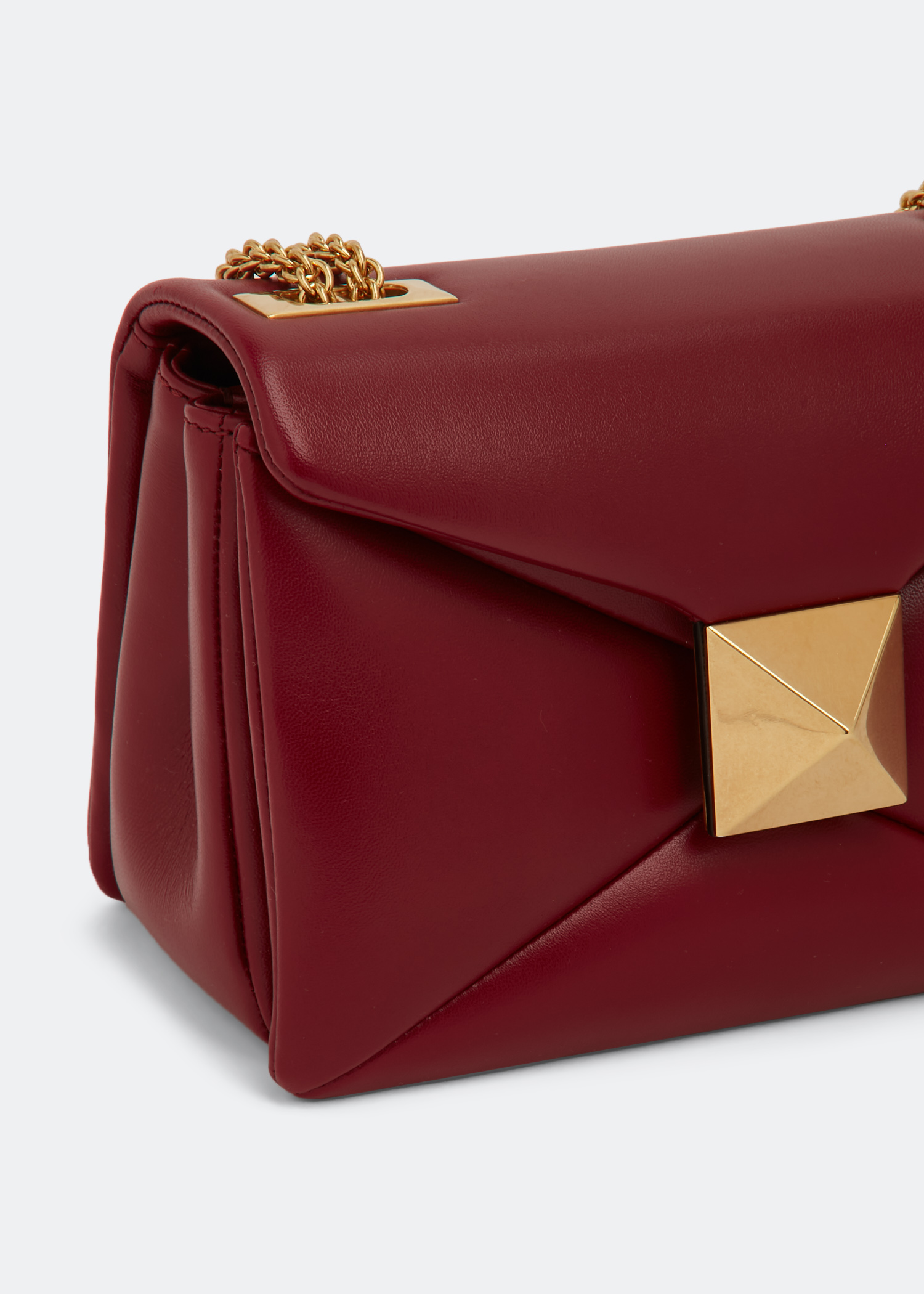 

One Stud chain bag, Red