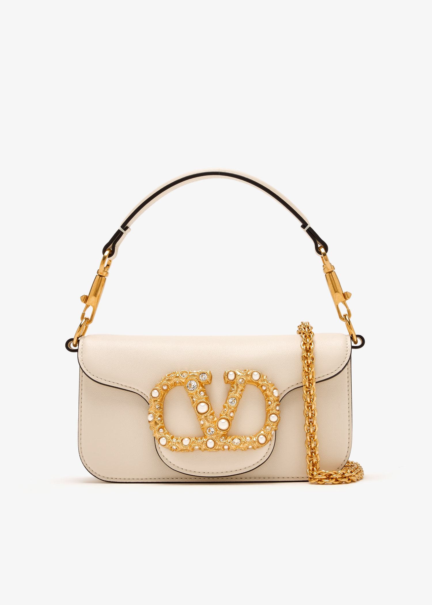 

Locò small shoulder bag, Cream