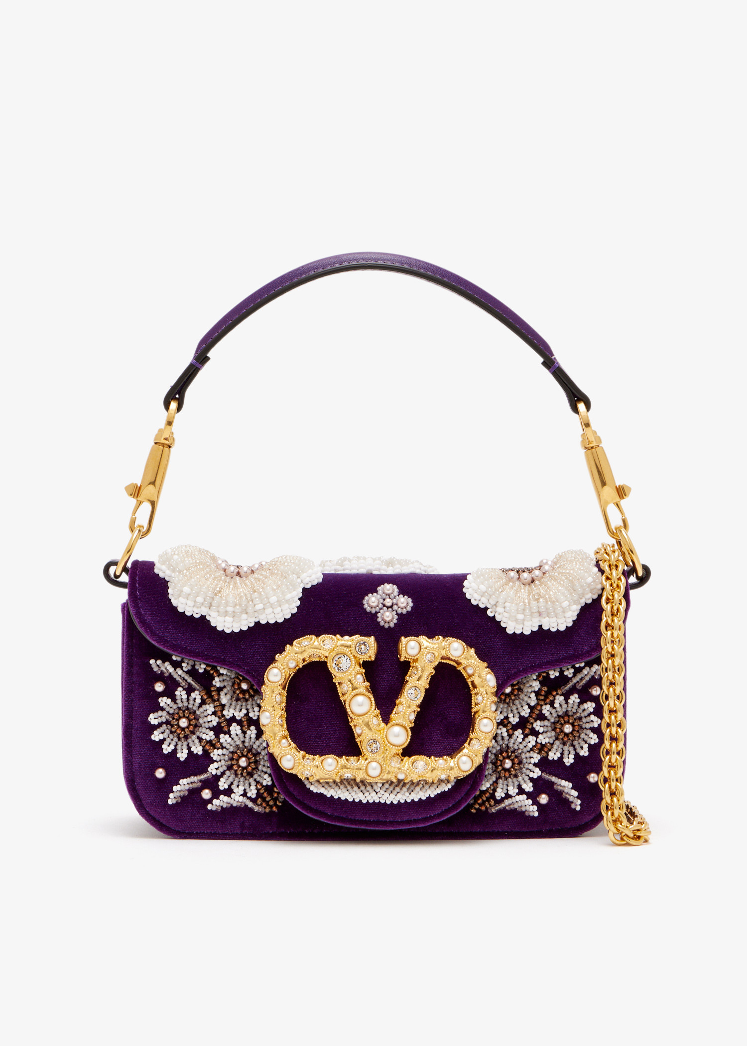 

Locò small shoulder bag, Purple