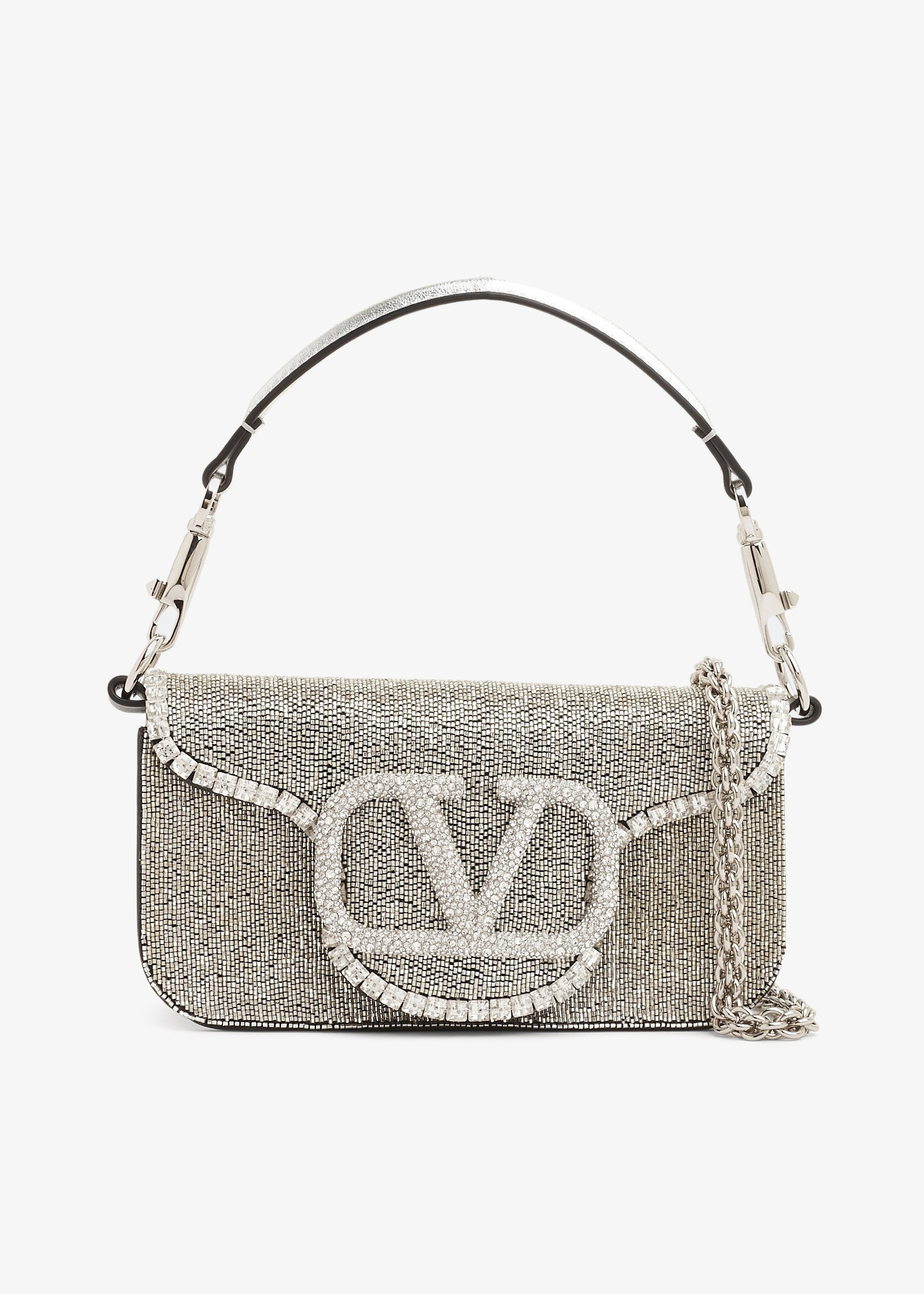 

Locò small shoulder bag, Silver