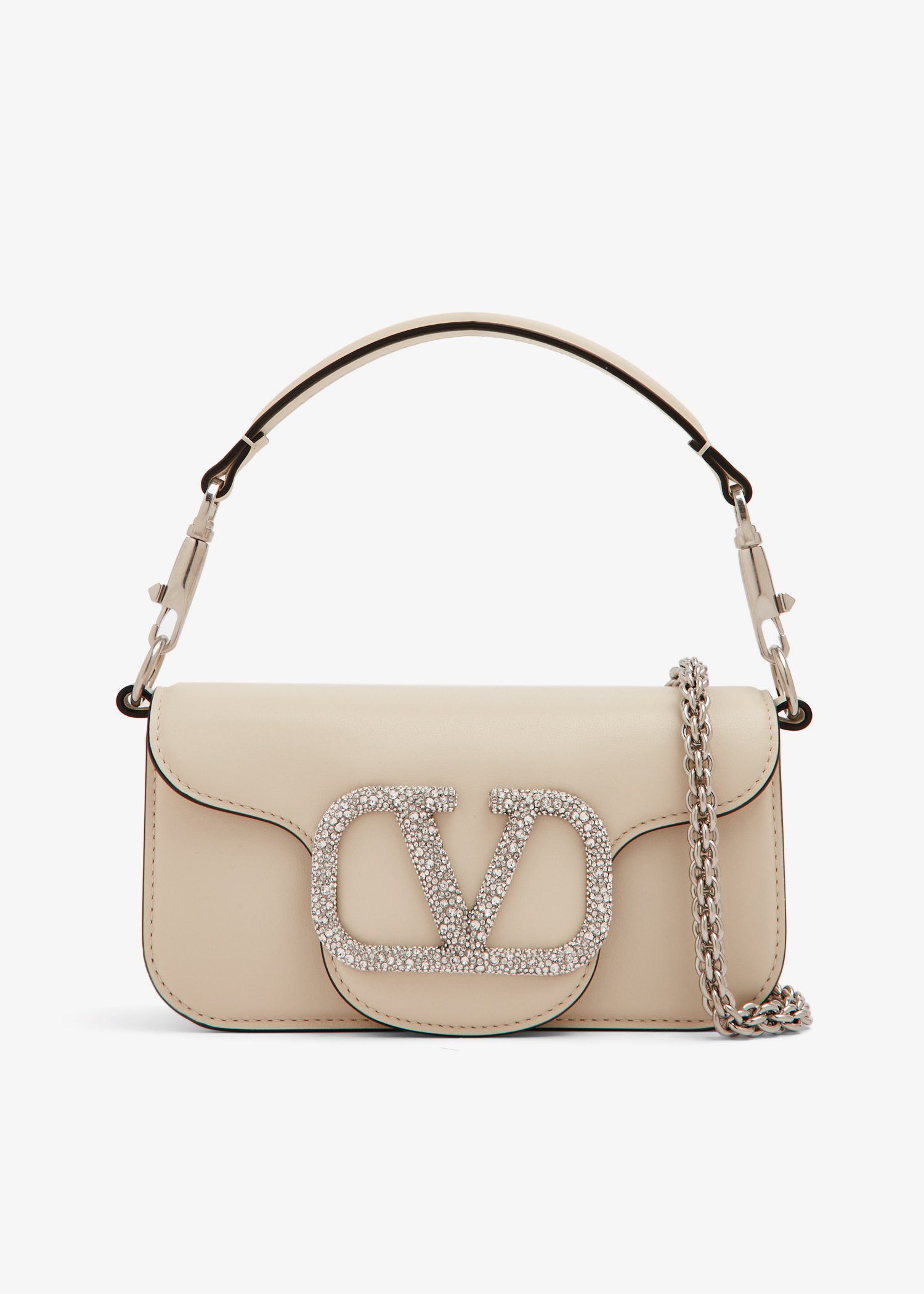 

Locò small shoulder bag, White