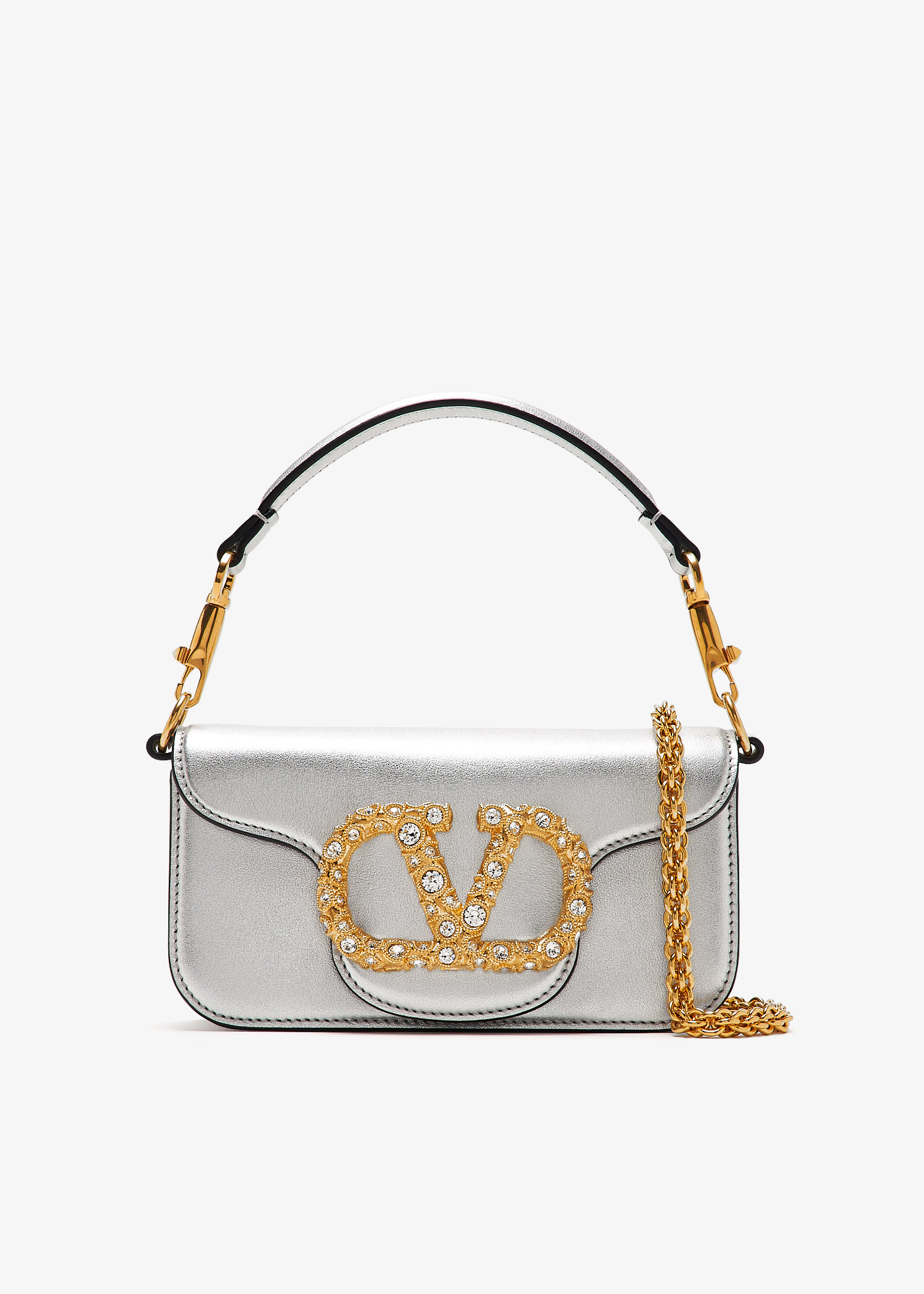 

Locò small shoulder bag, Silver