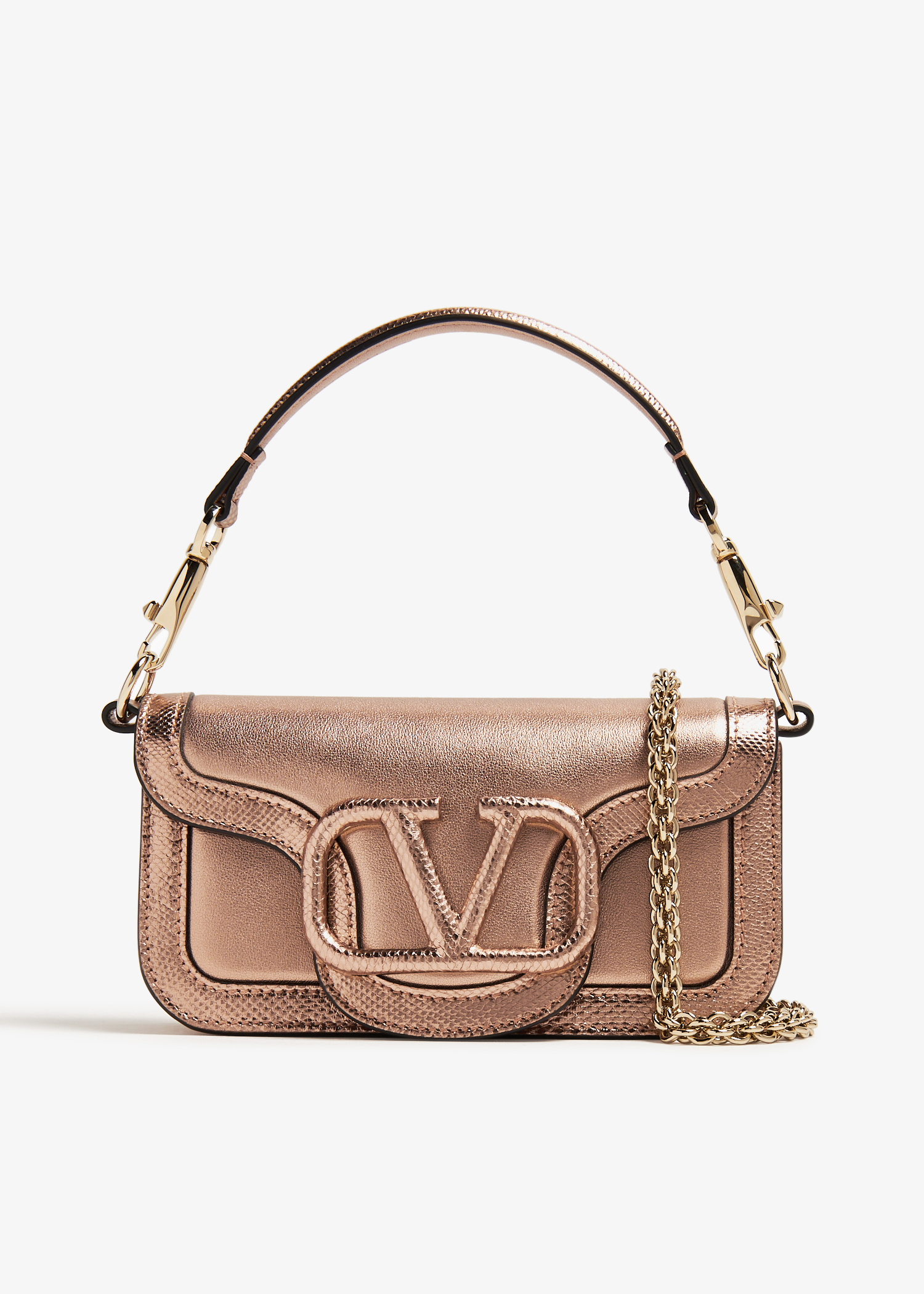 

Locò small shoulder bag, Metallic