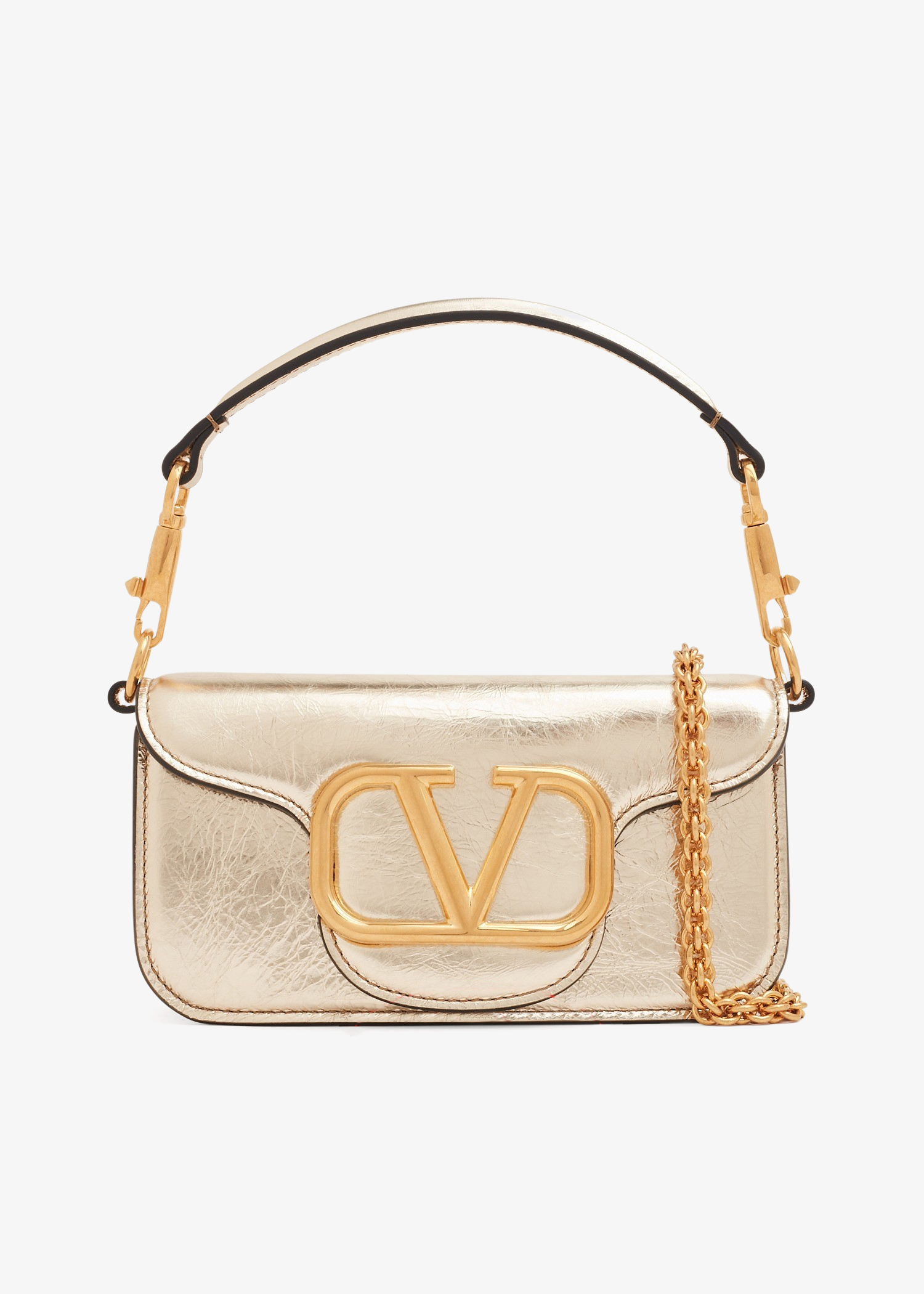 

Locò small shoulder bag, Metallic