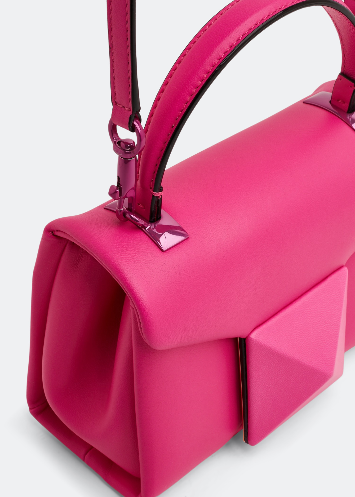 

One Stud mini top handle bag, Pink