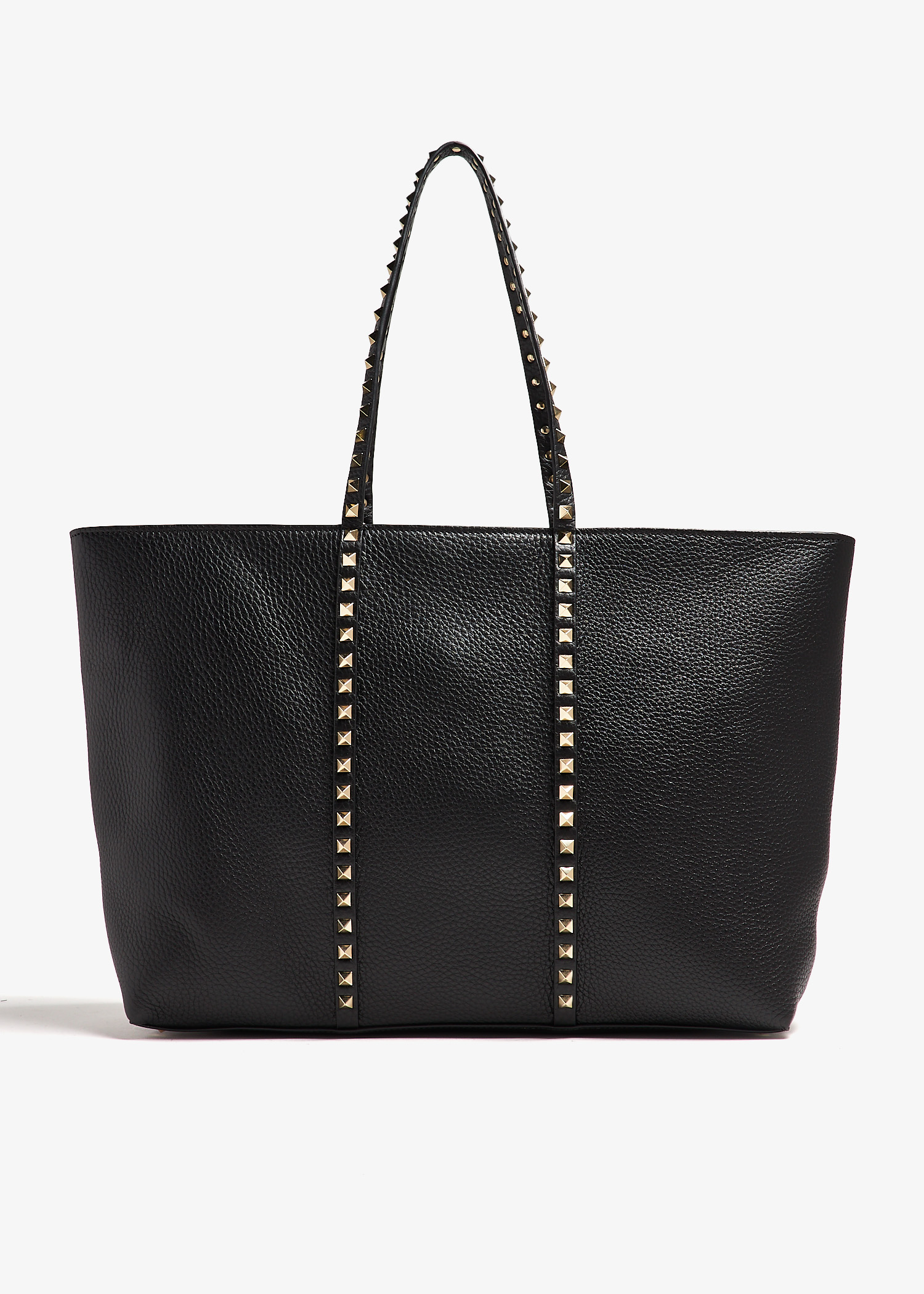 

Rockstud tote bag, Black