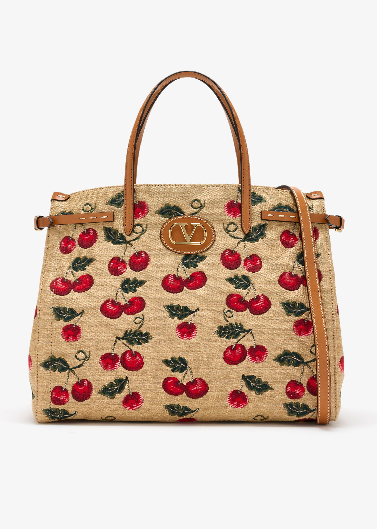 

Antibes medium shopping bag, Beige