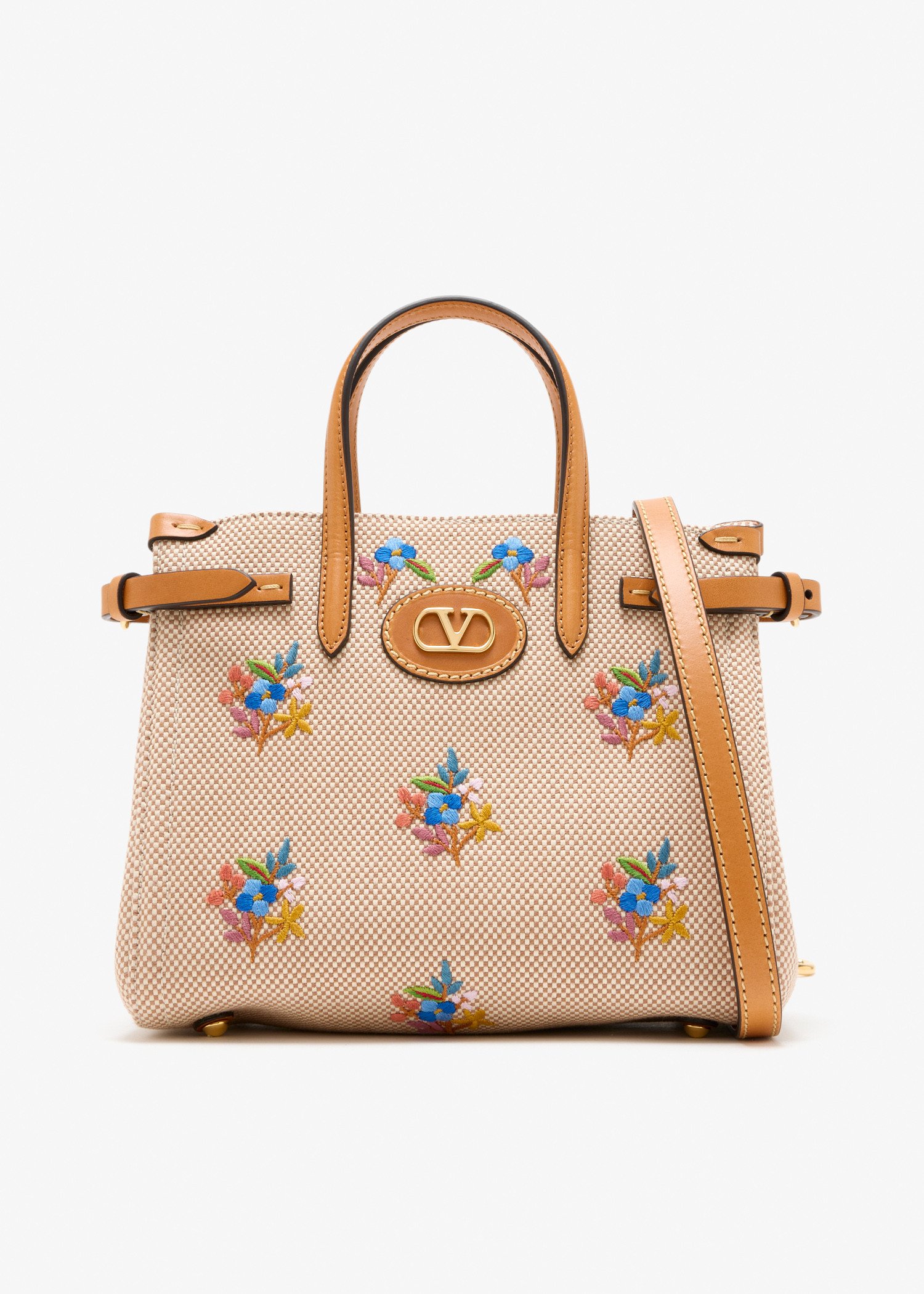 

Antibes small shopping bag, Beige