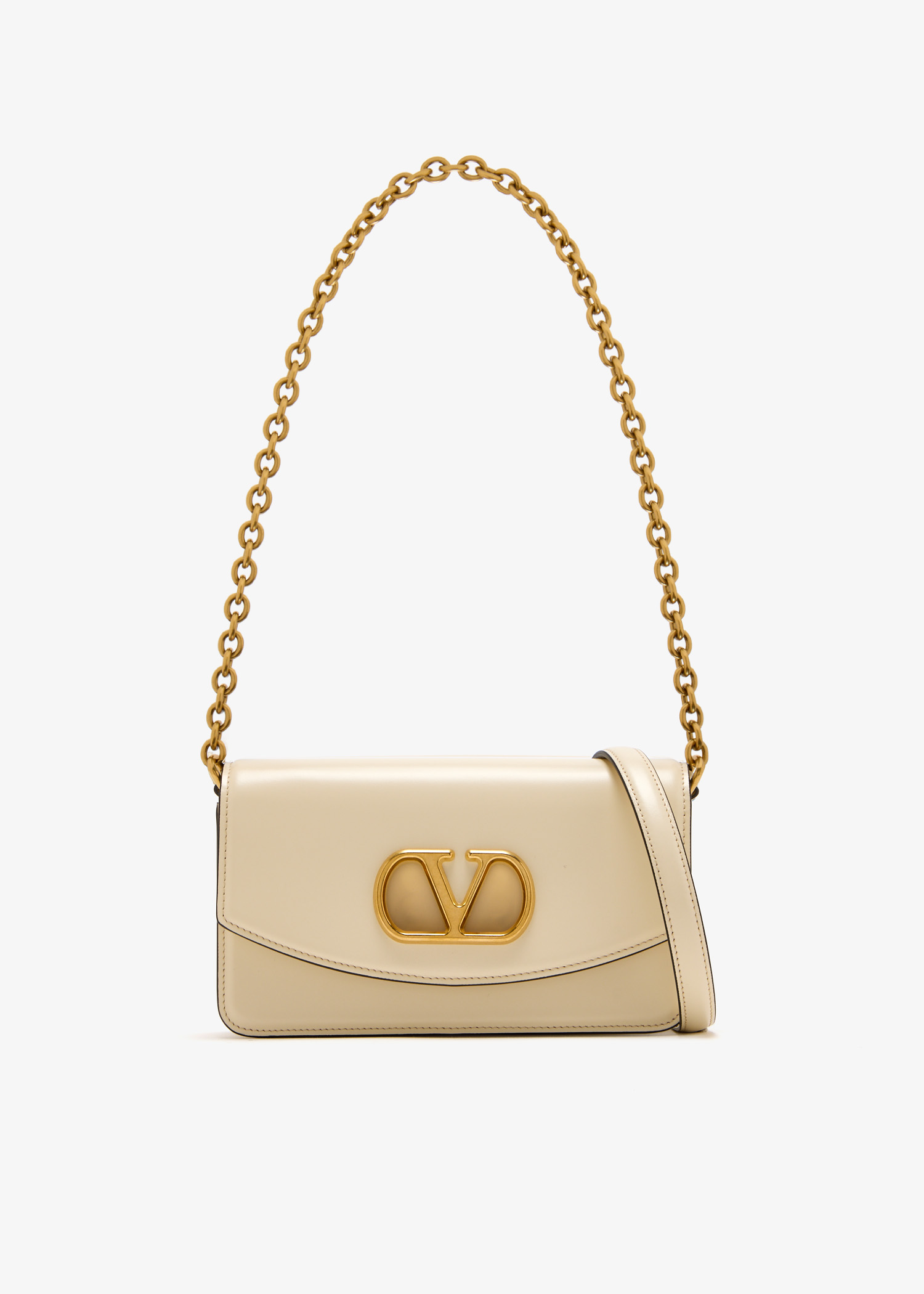 

Vain clutch, Cream