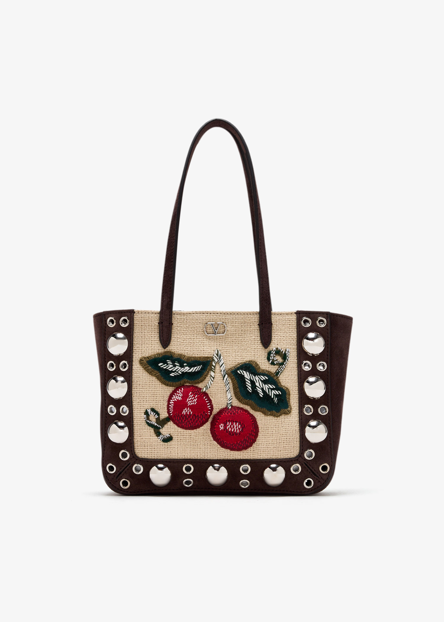 

Nellcôte mini shopping bag, Brown
