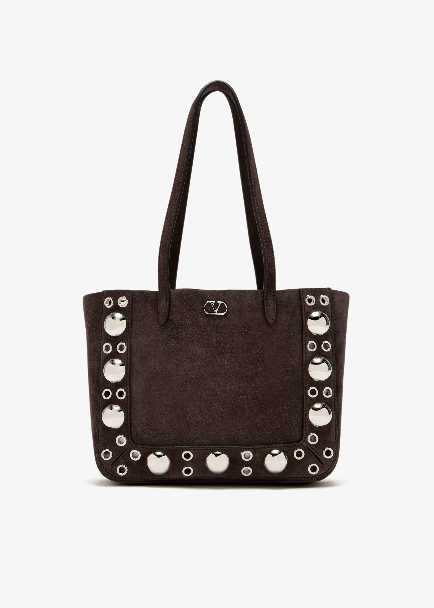 

Nellcôte mini shopping bag, Brown