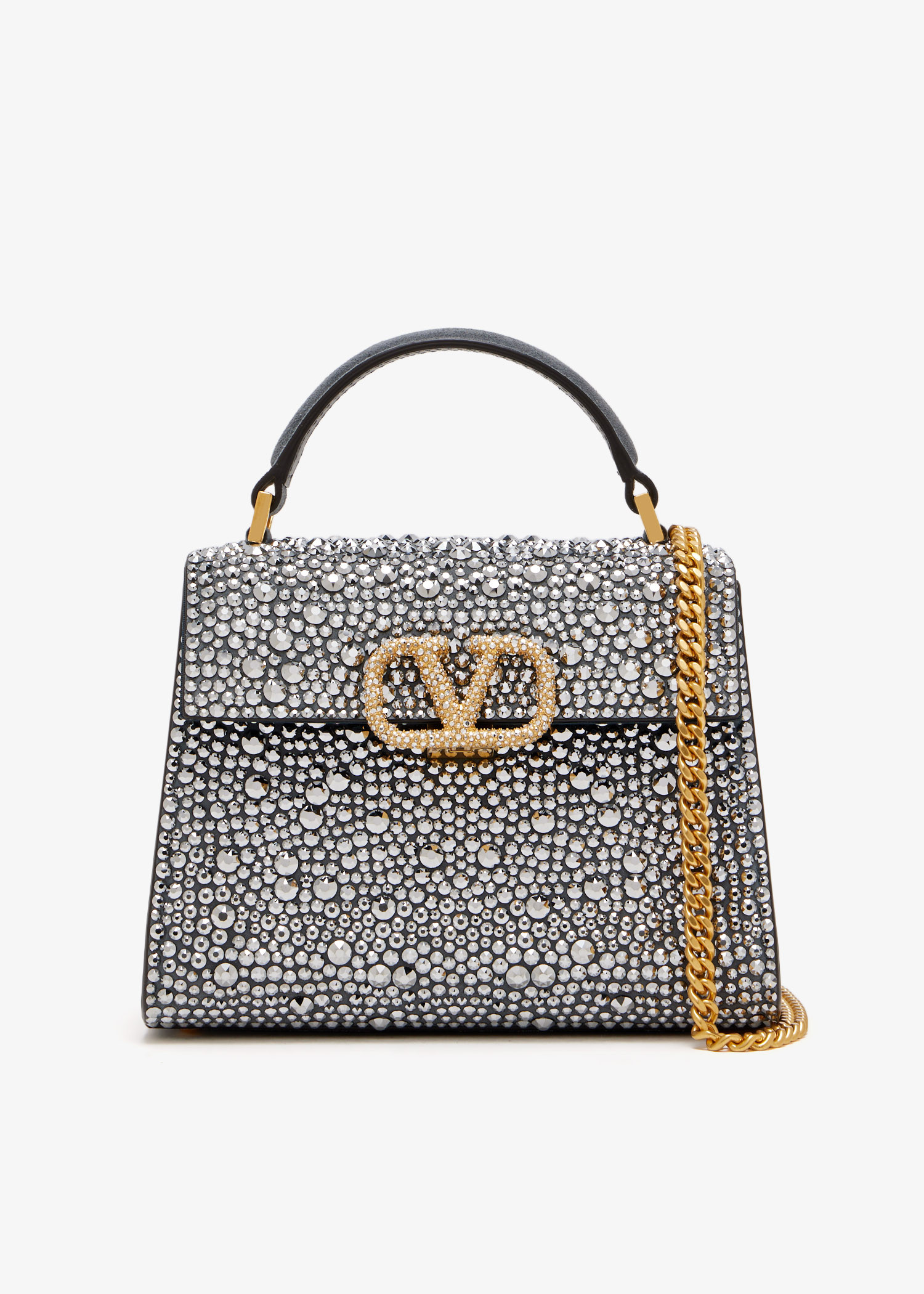 

VSling mini top handle bag, Grey