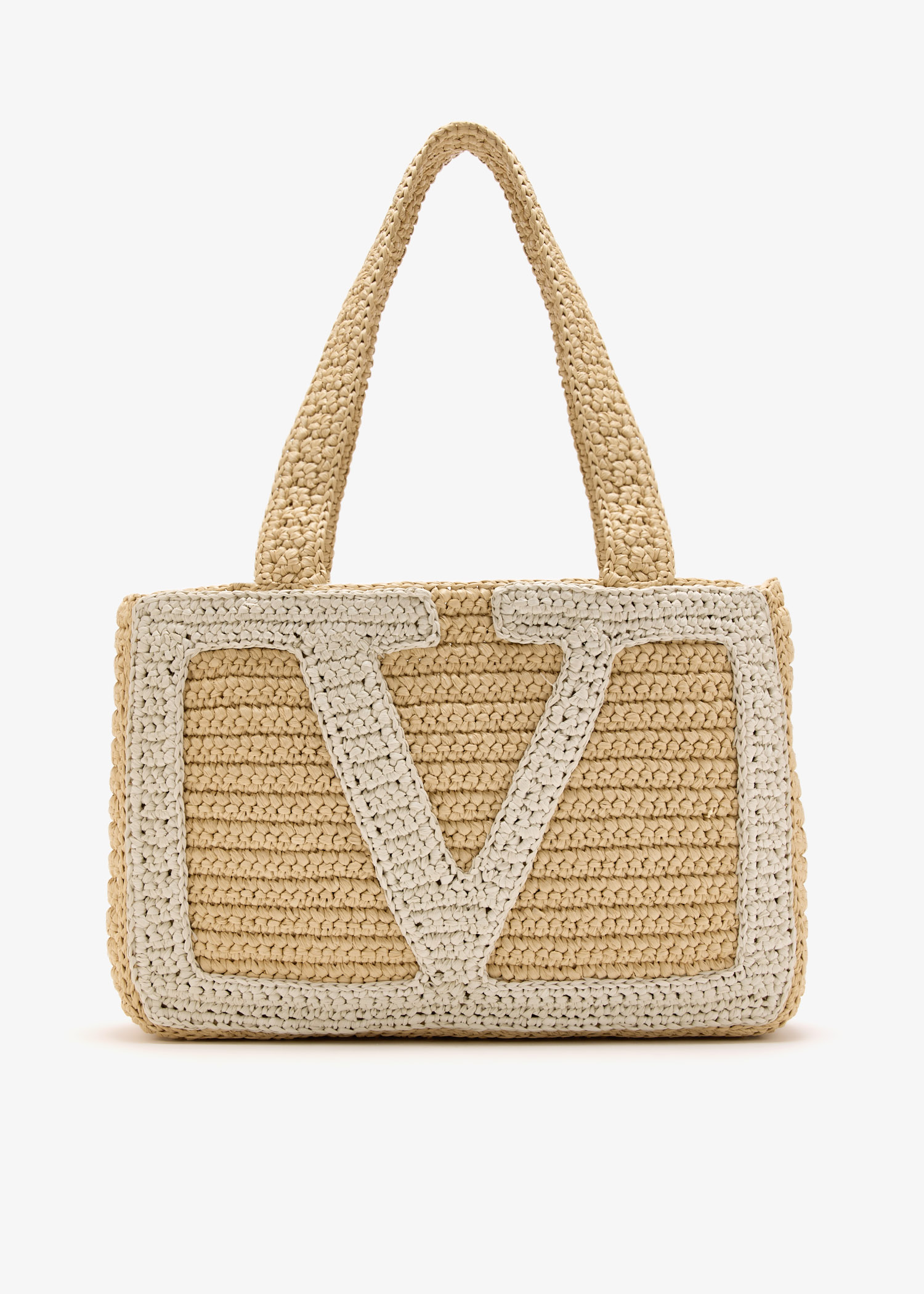 

Viva Superstar medium shopping bag, Beige