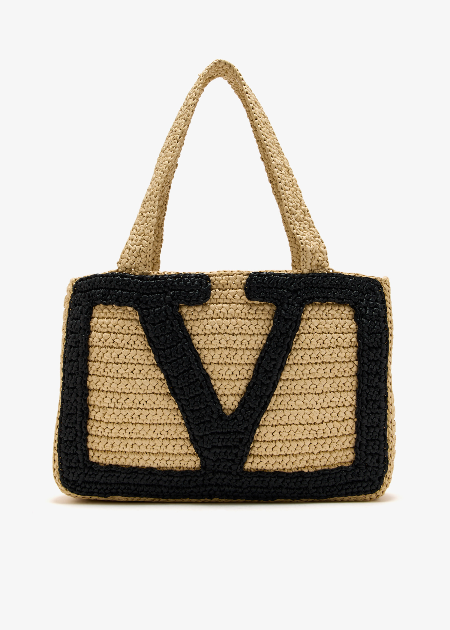 

Viva Superstar medium shopping bag, Beige
