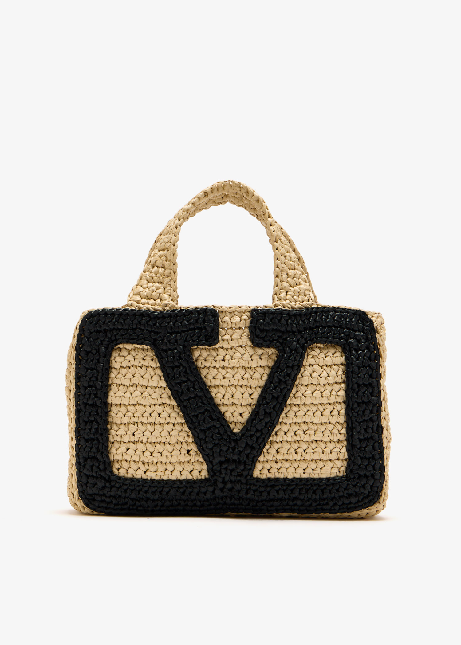

Viva Superstar small shopping bag, Beige