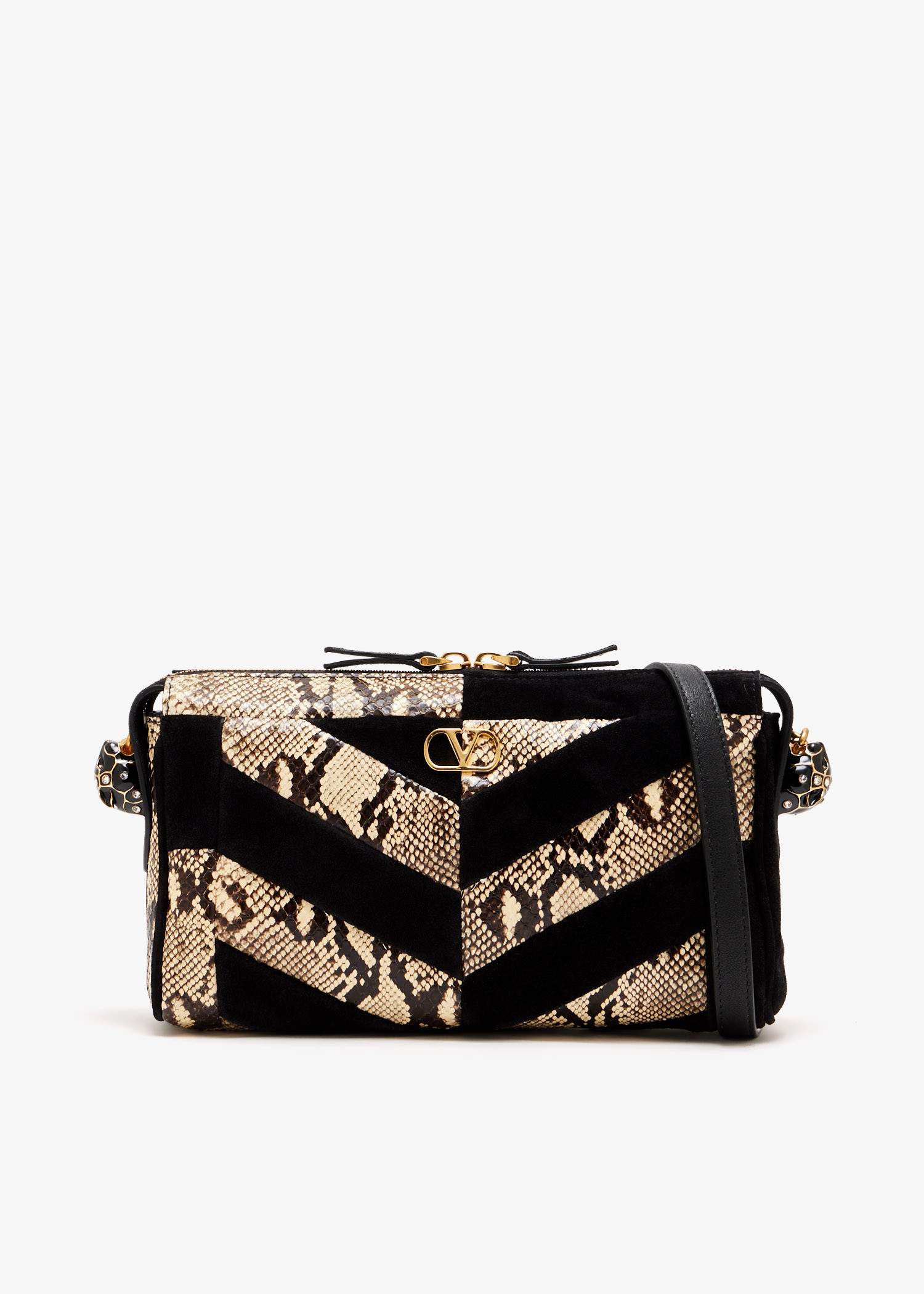 

Panthea small shoulder bag, Animal printed
