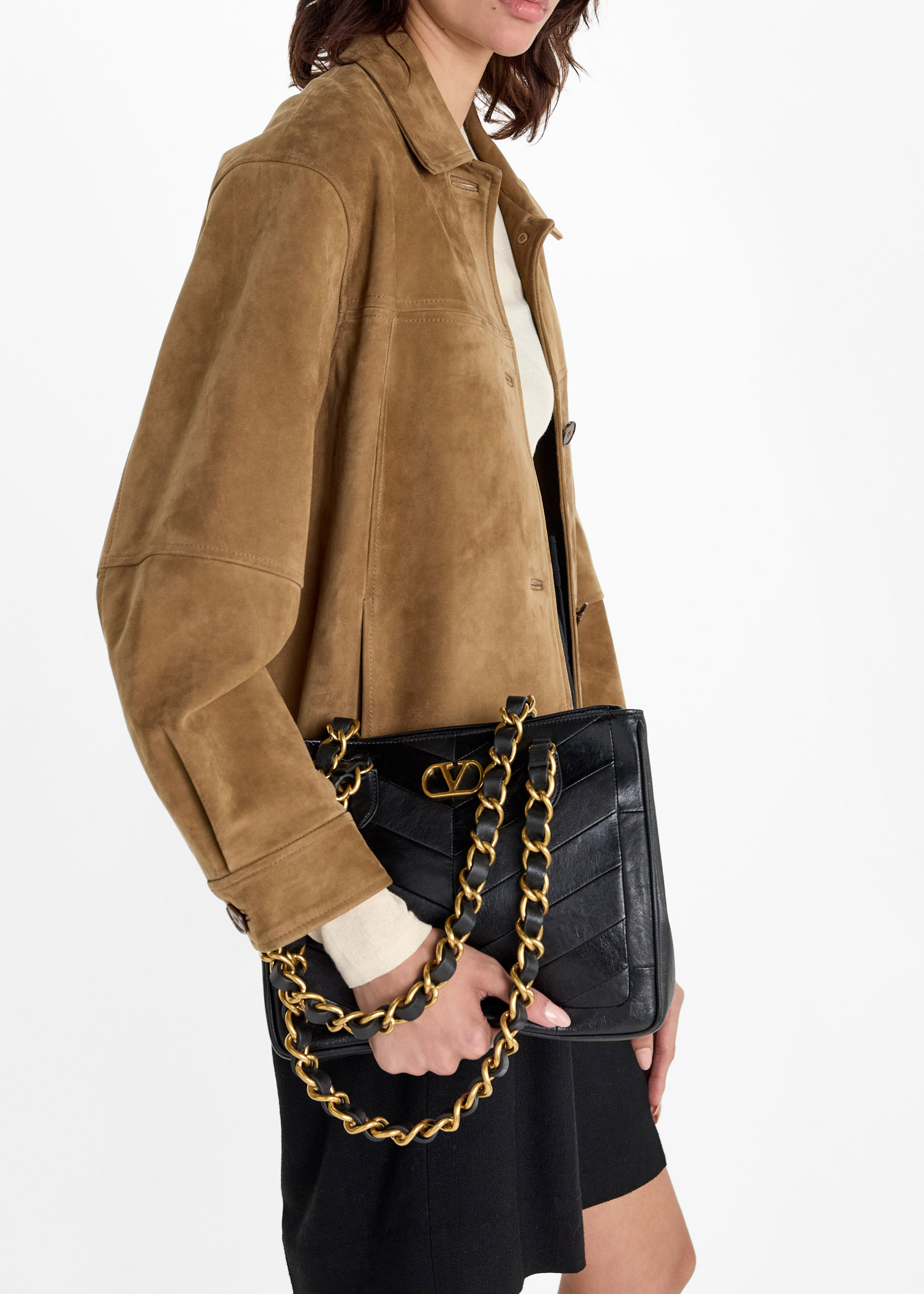 

Laseine tote bag, Black