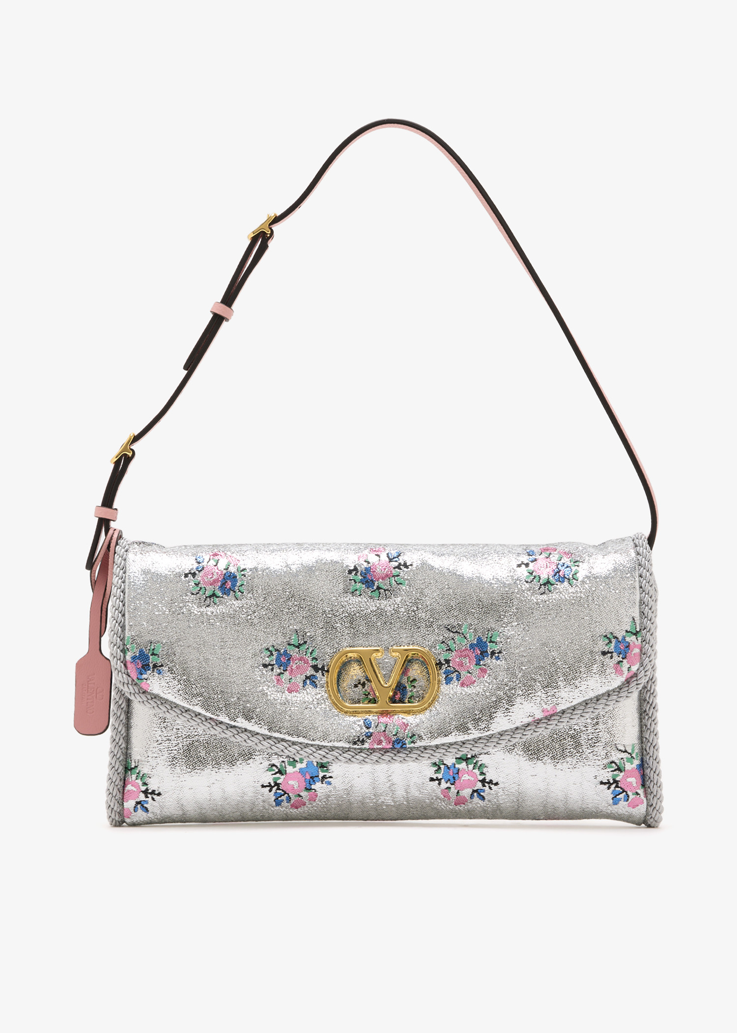 

Devain small shoulder bag, Silver