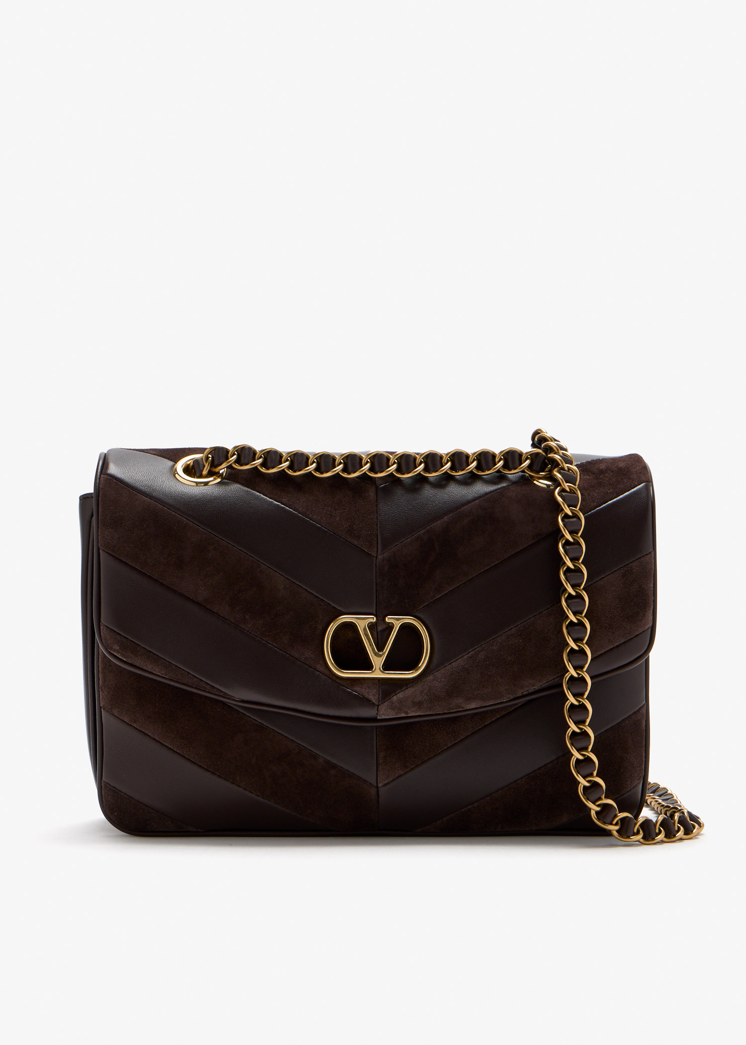 

Djuna medium chain bag, Brown