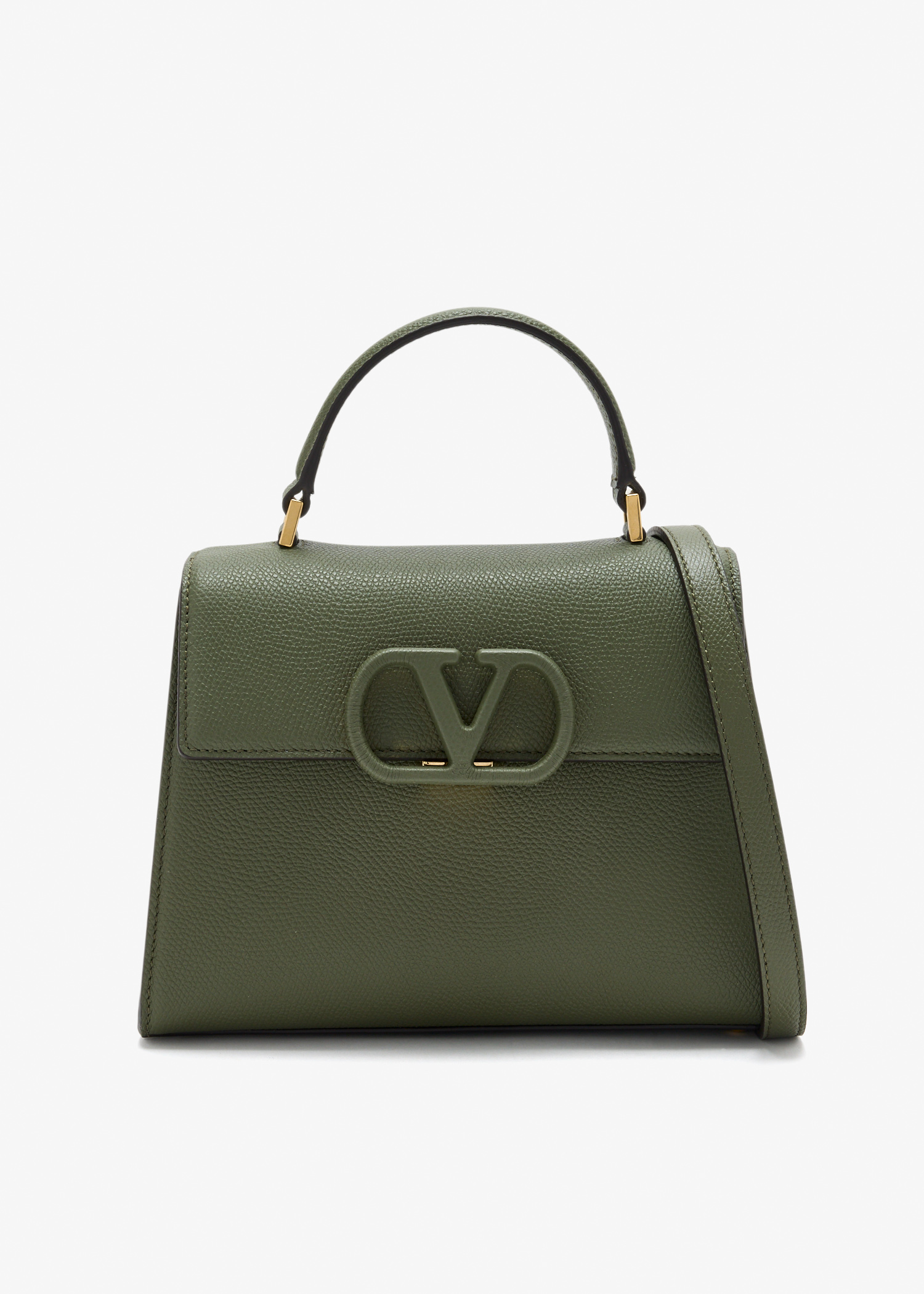 

VSling small top handle bag, Green
