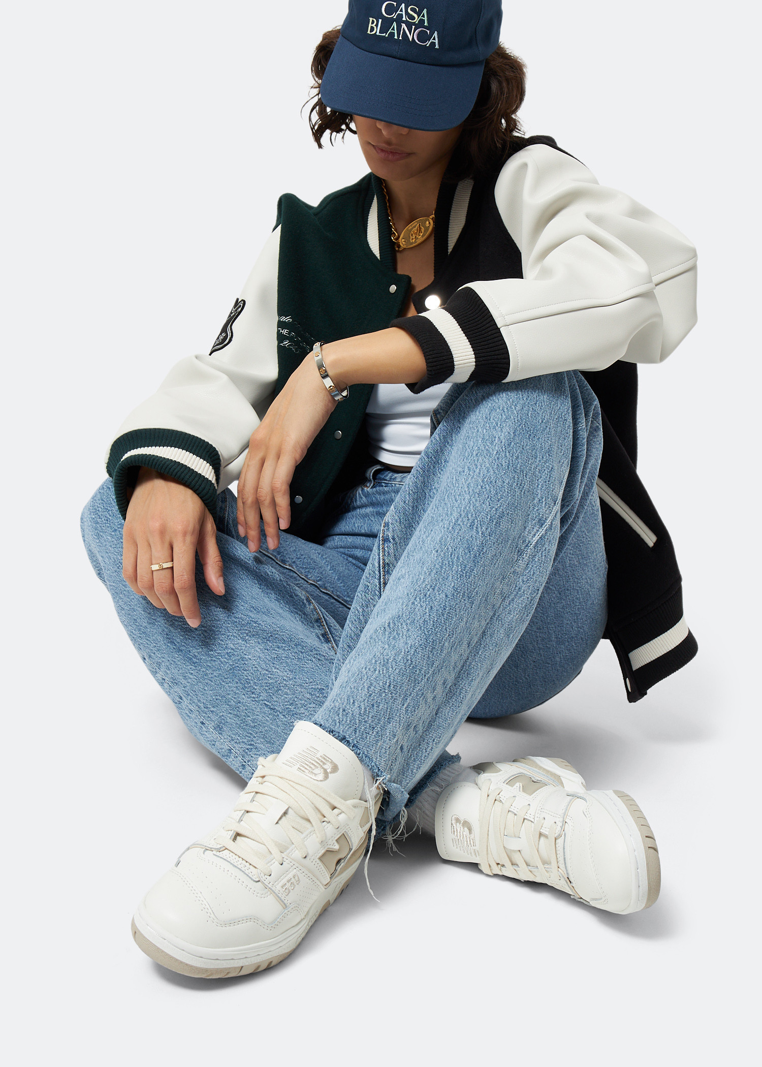 

BB550 sneakers, White