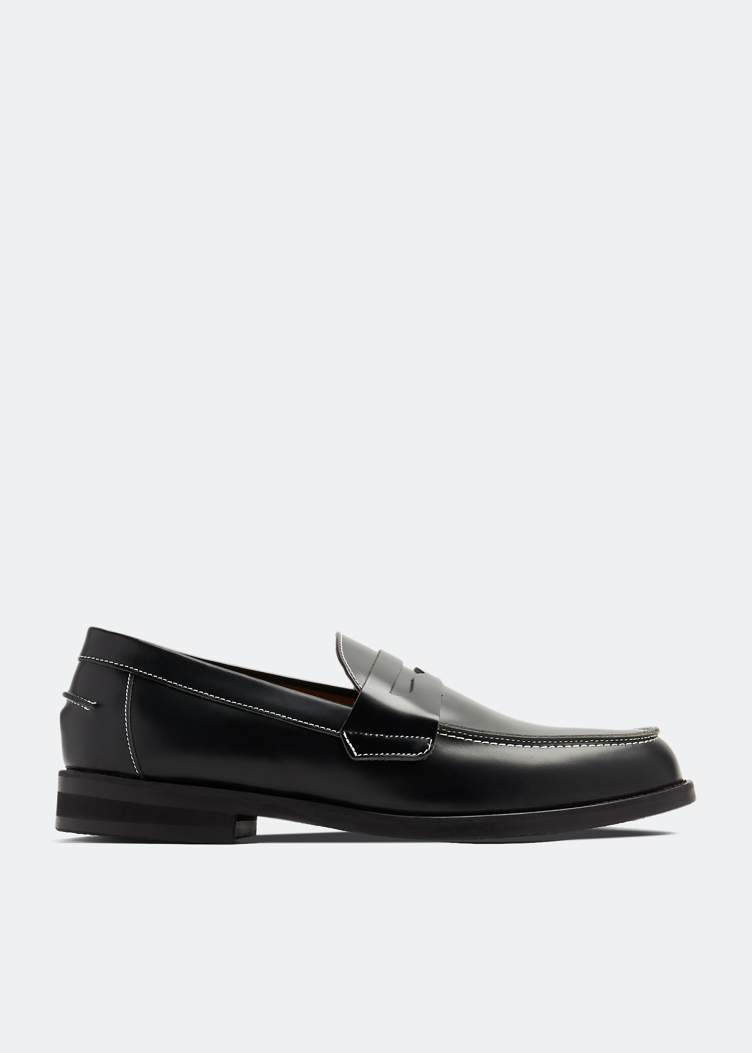 

Wilde Penny loafers, Black