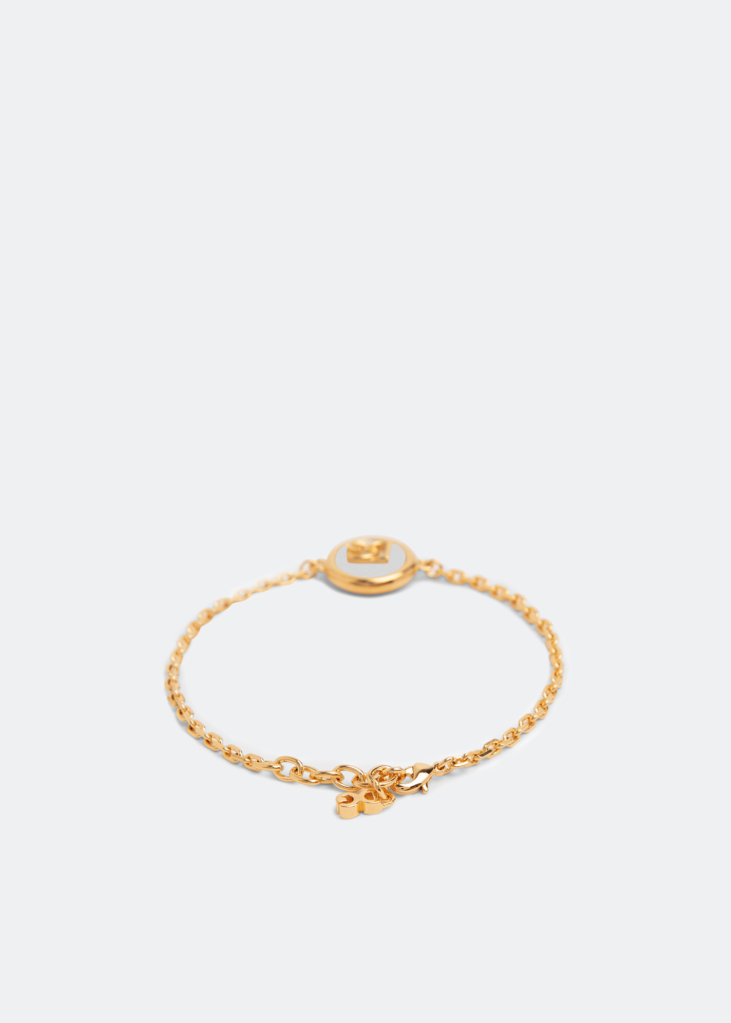 

DG pendant charm bracelet, Gold