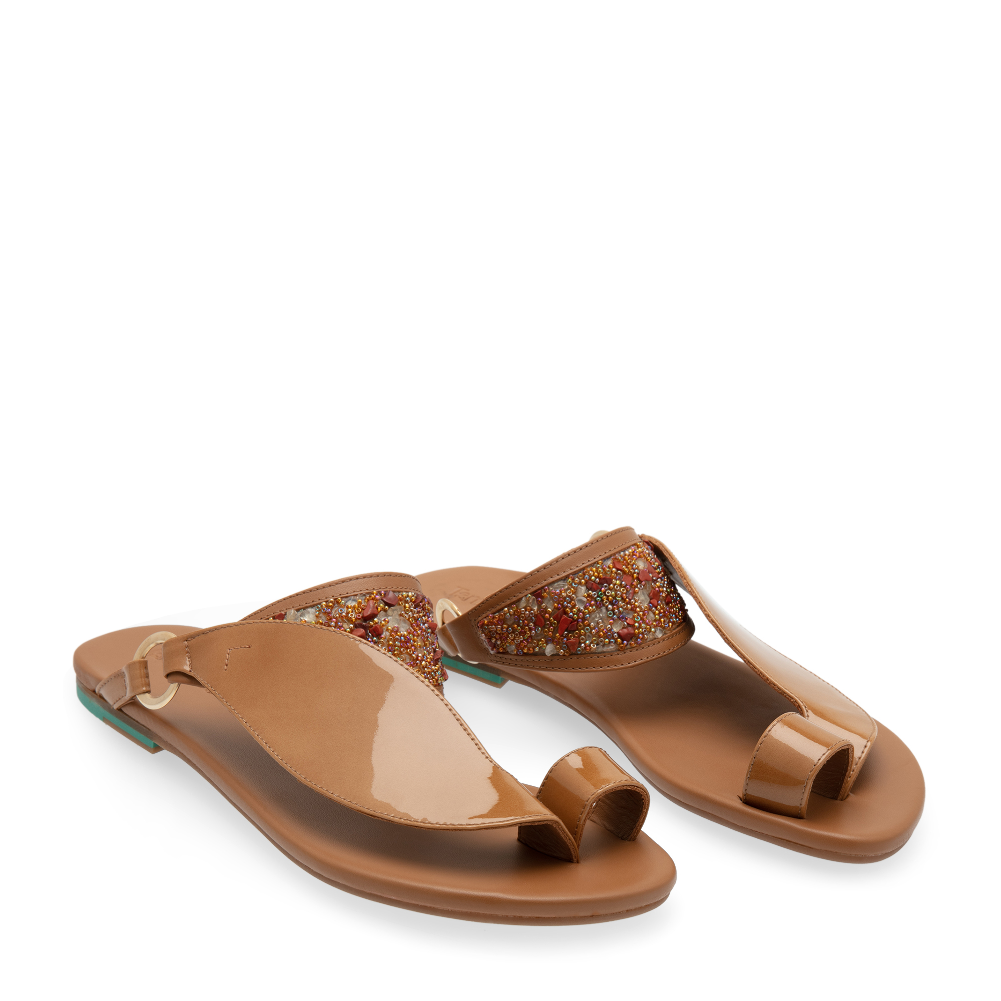 

Dadan sandals, Brown