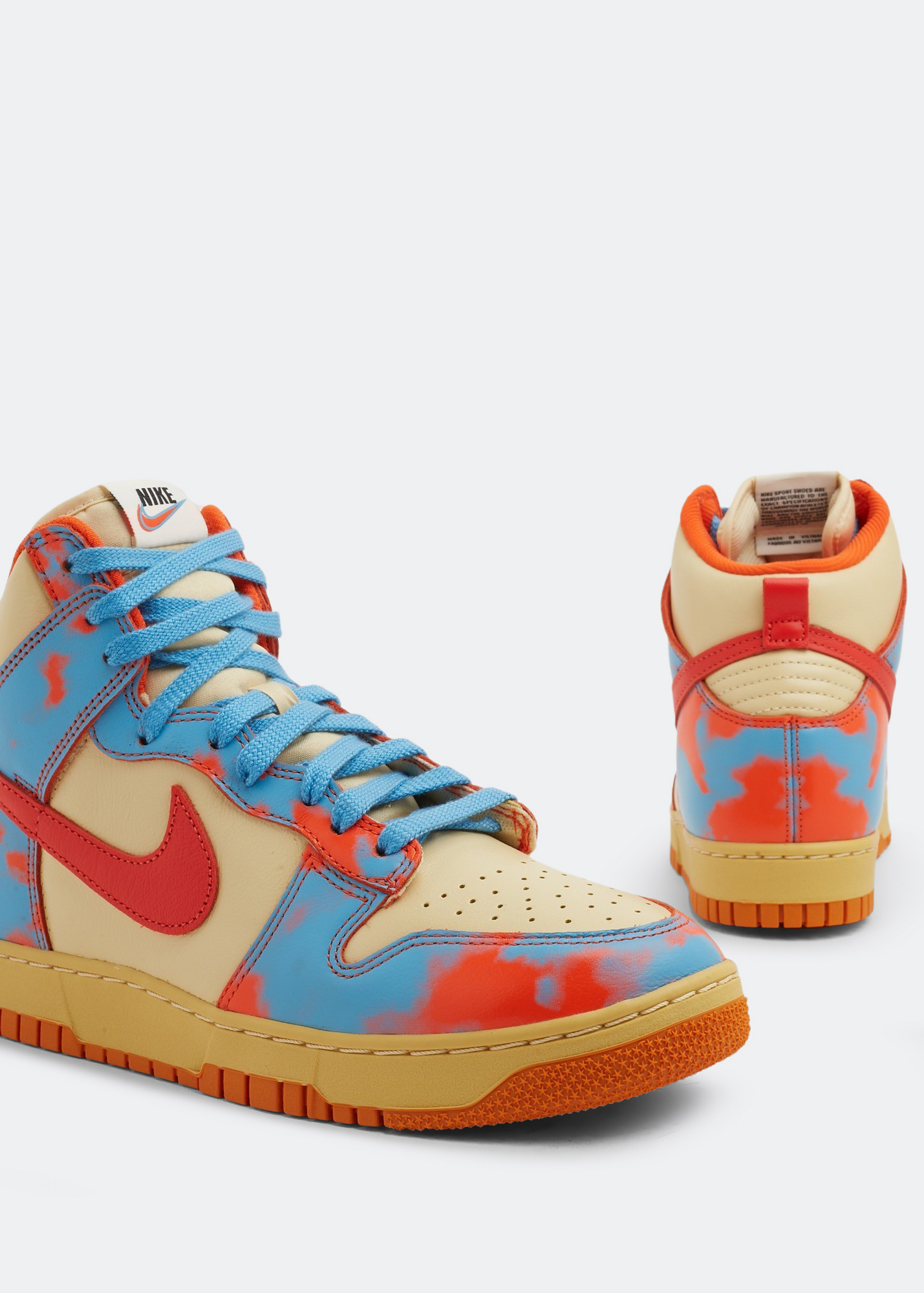 

Dunk High 1985 'Orange Acid Wash' sneakers