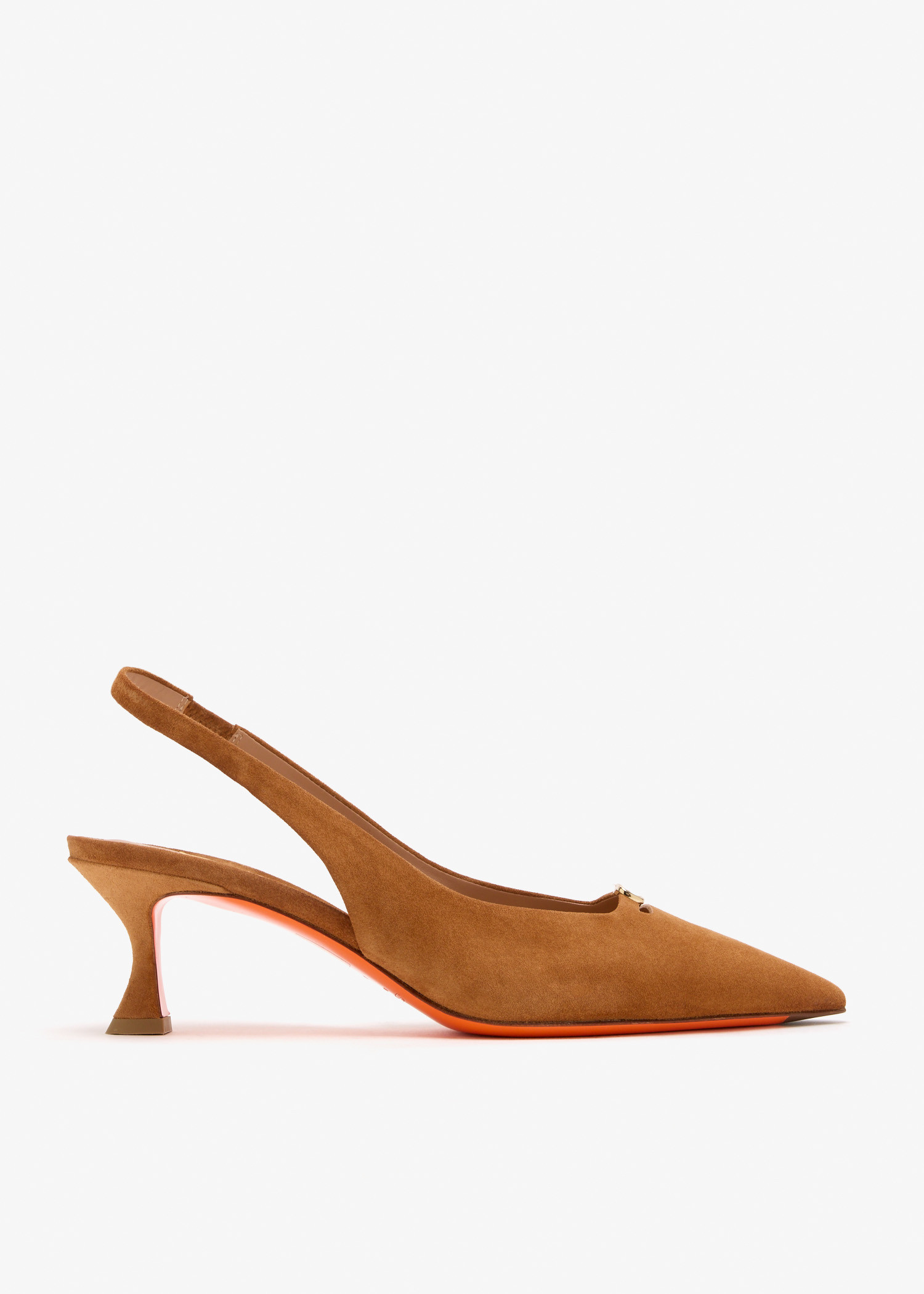 

Sabine slingback pumps, Brown