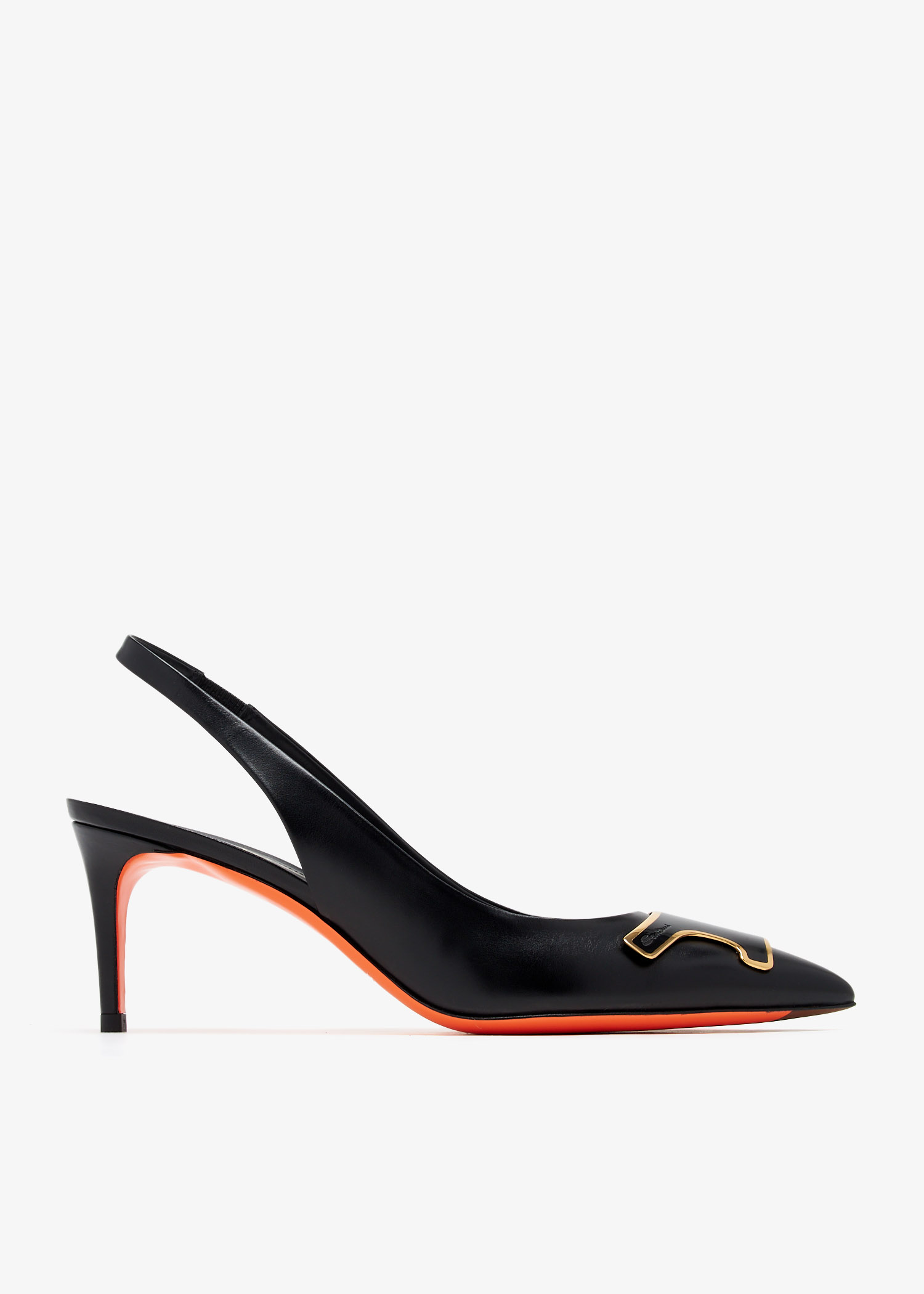 

Sibille slingback pumps, Black