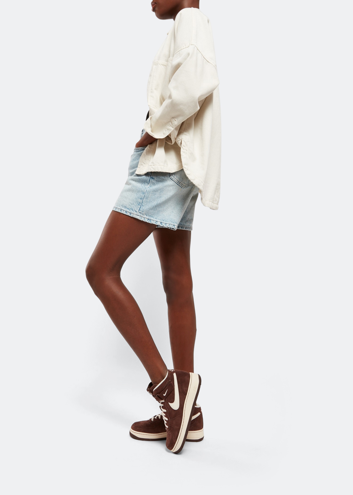 

Air Force 1 Mid 'Chocolate' sneakers, Brown