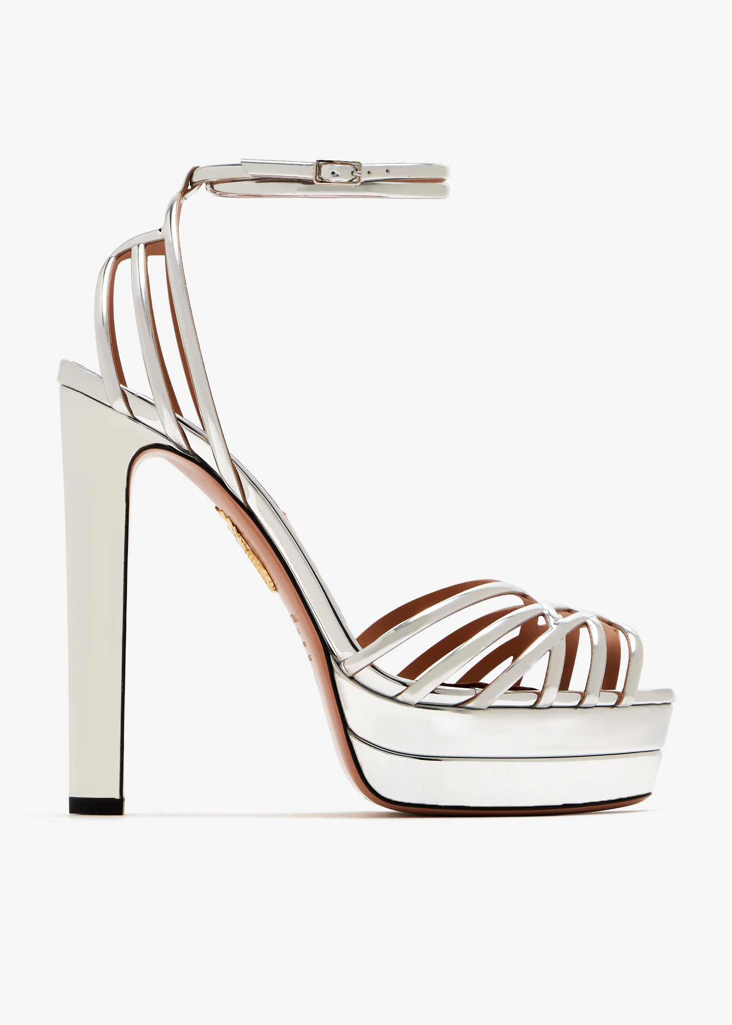 

Wild Dream Plateau 130 sandals, Silver