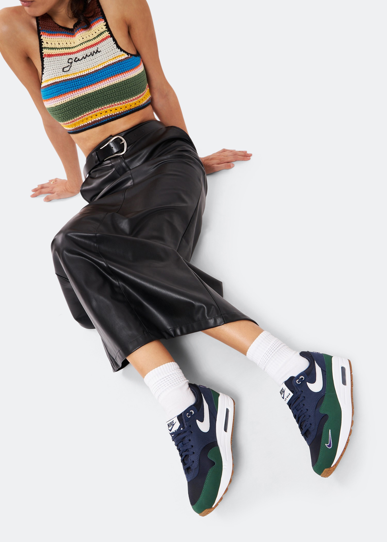 

Air Max 1 'Gorge Green' sneakers, Blue