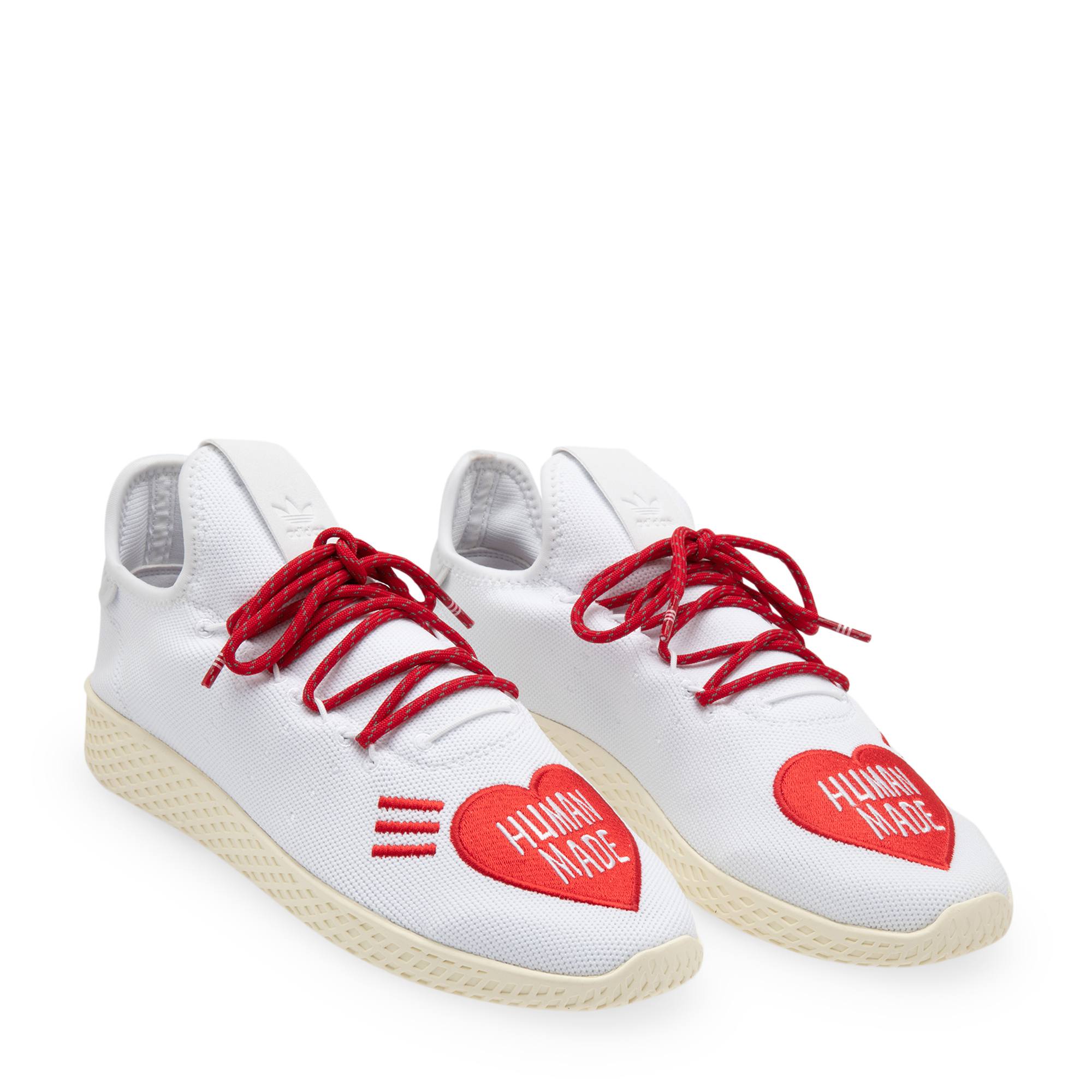 

x Pharrell Williams Human Made Tennis Hu sneakers, White