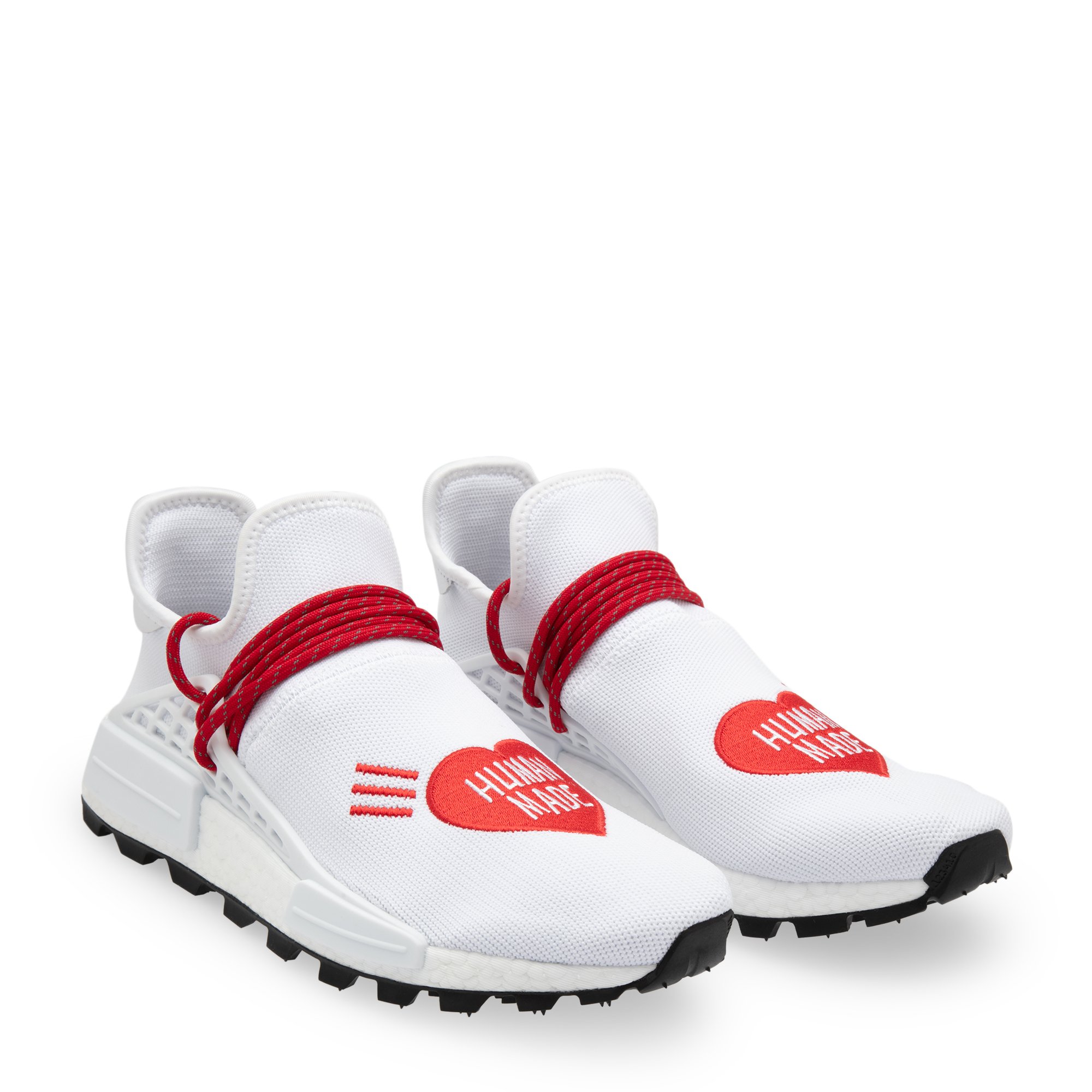 

x Pharrell Williams Human Made Hu NMD sneakers, White